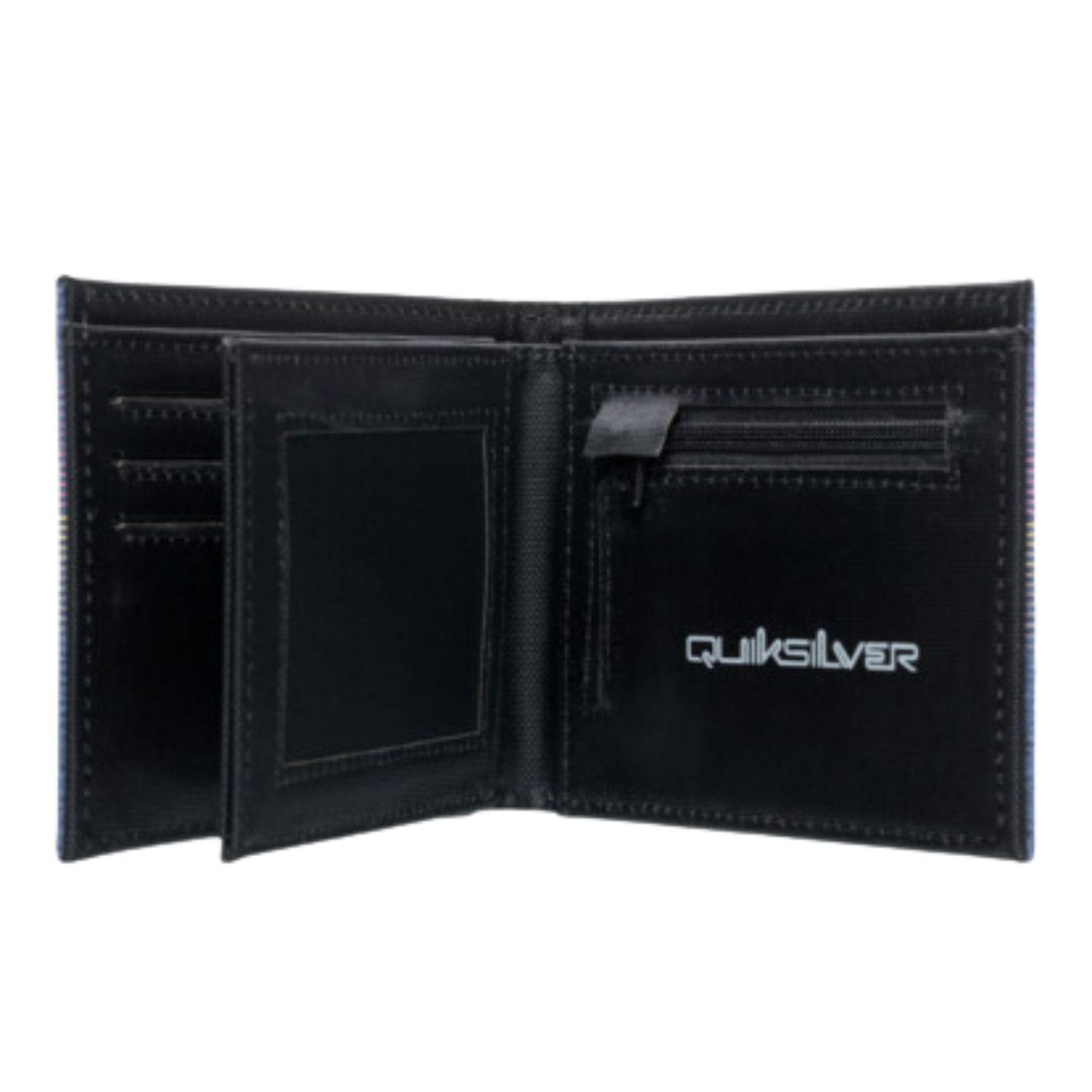 Quiksilver Freshness Erkek Mavi Cüzdan