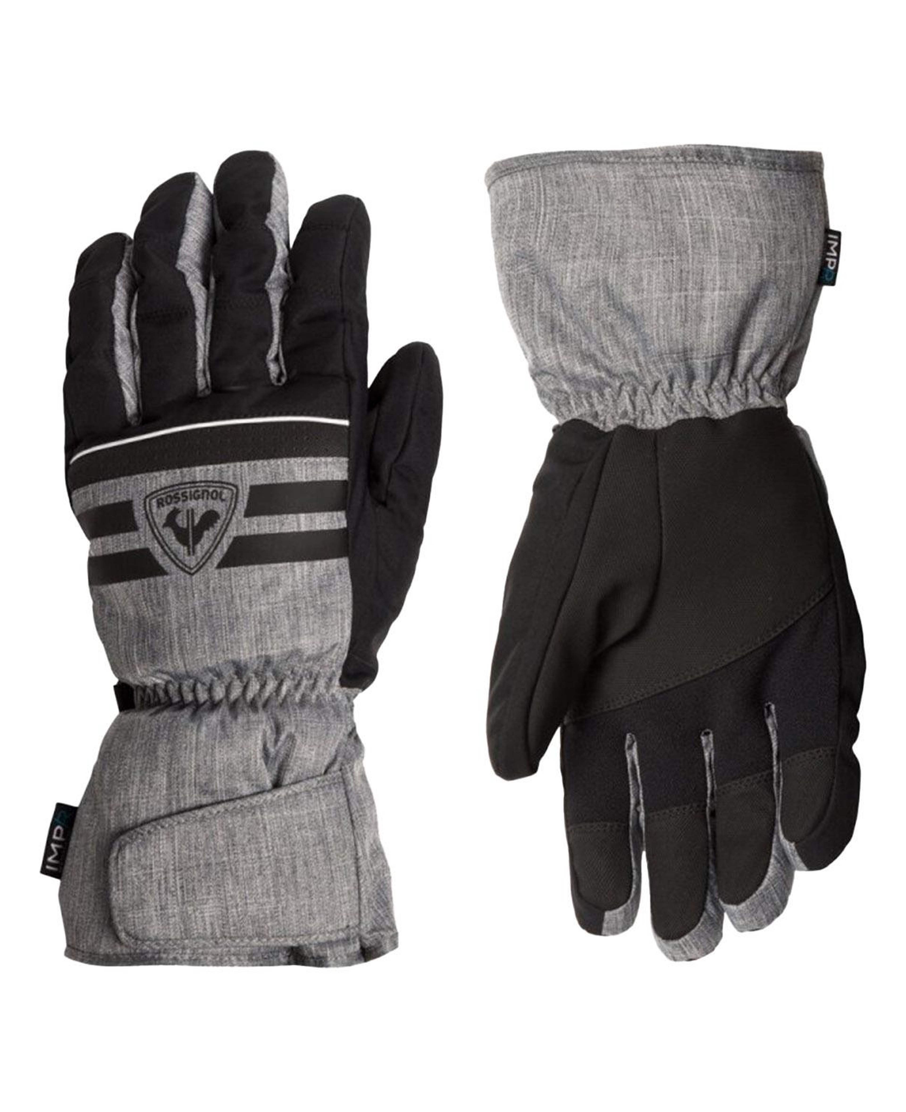 Rossignol Tech Impr Erkek Gri Eldiven
