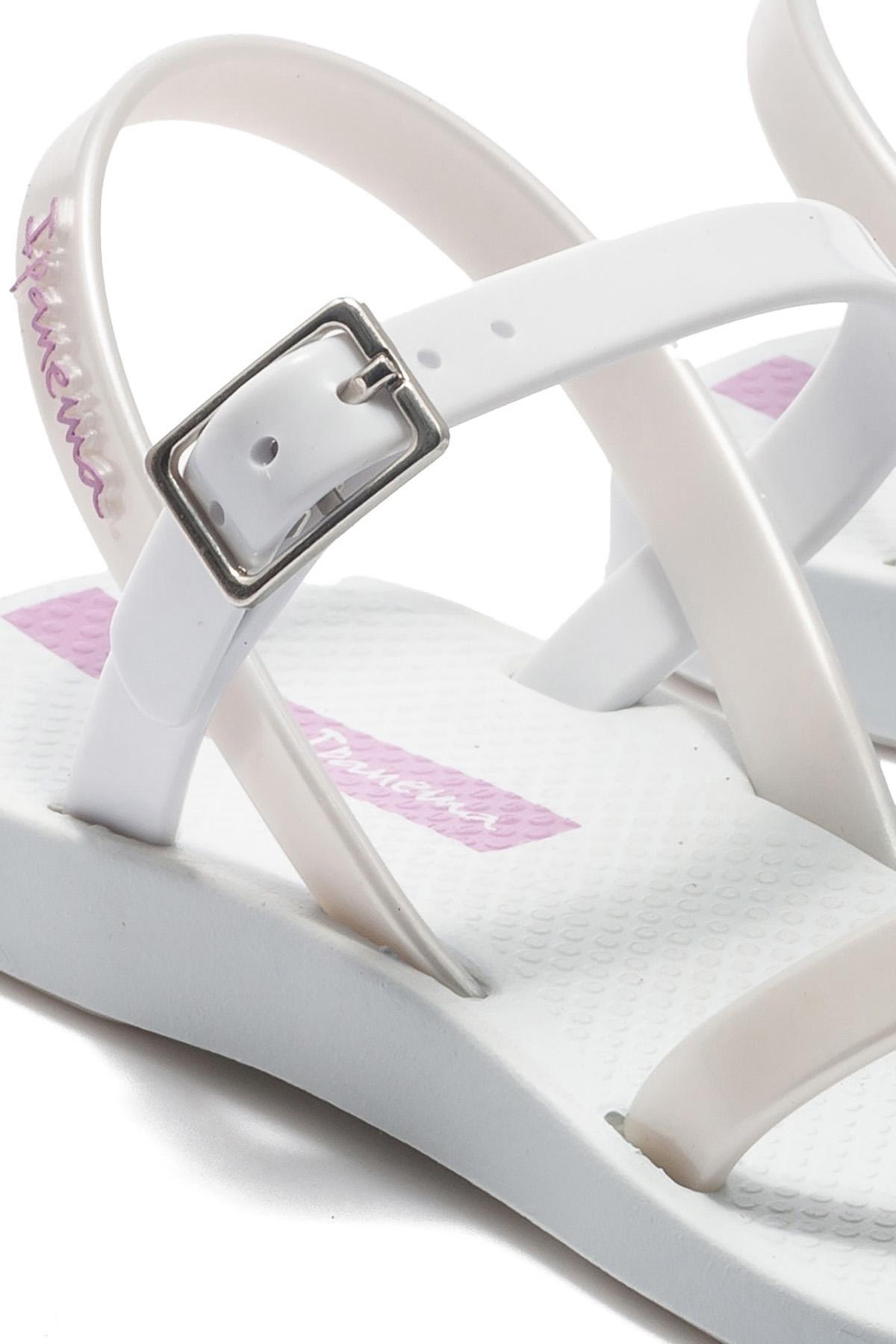 Fashion Çocuk Sandalet Beyaz 25/35