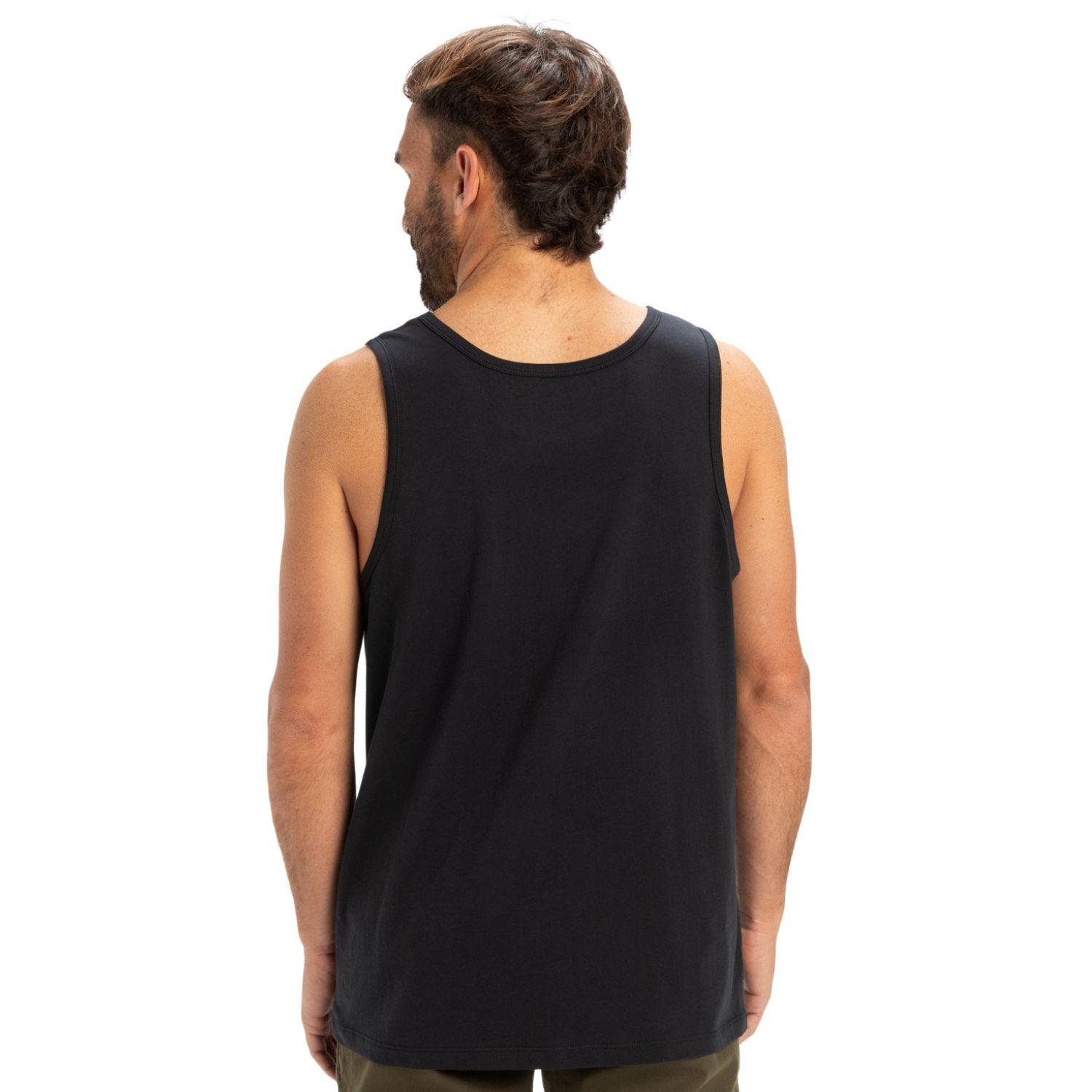 Quiksilver Ev Comp Logo Tank Erkek Siyah Atlet