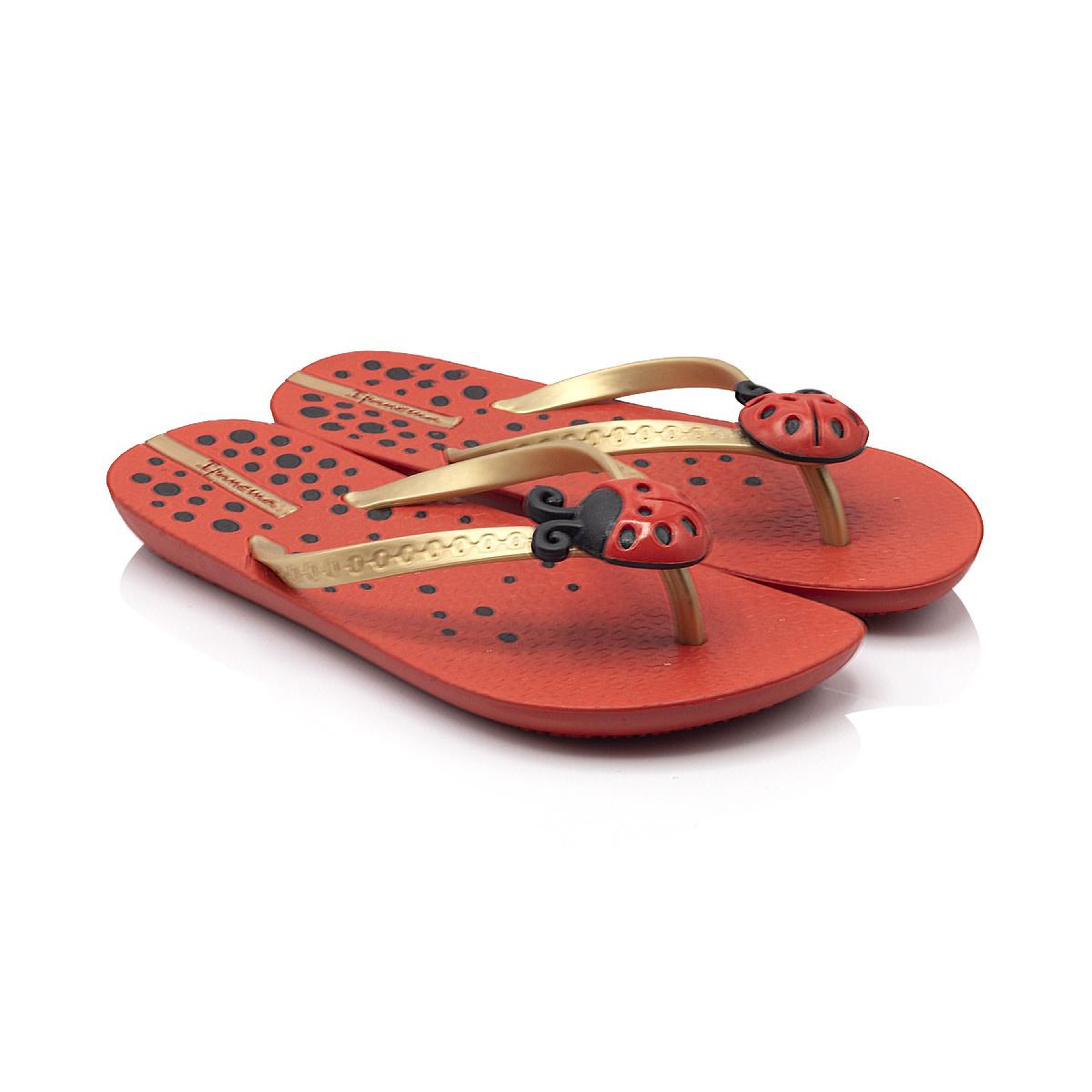 Love III Çocuk Parmak Arası Terlik Kırmızı 28/35