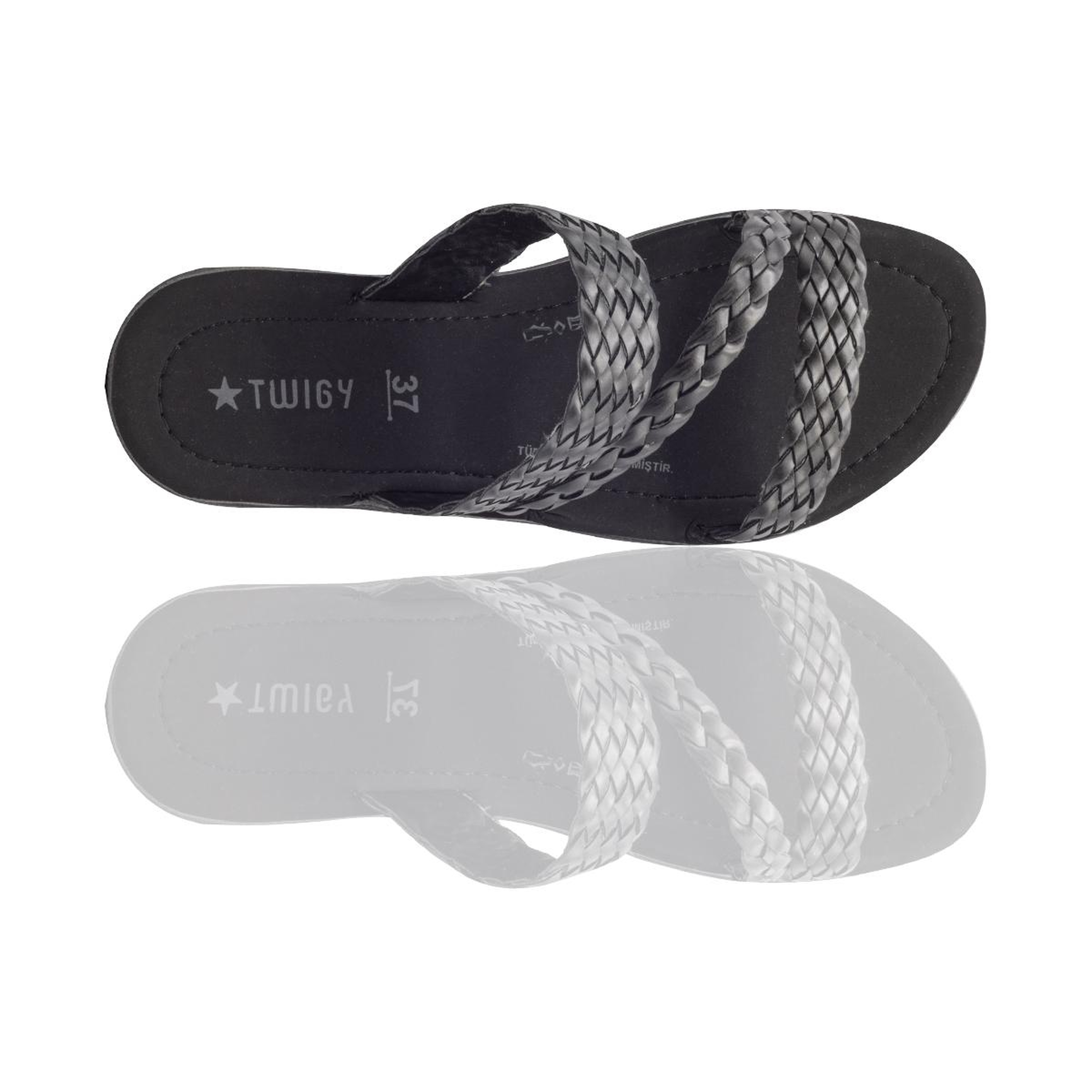 Hope Kadın Terlik Siyah 36/40