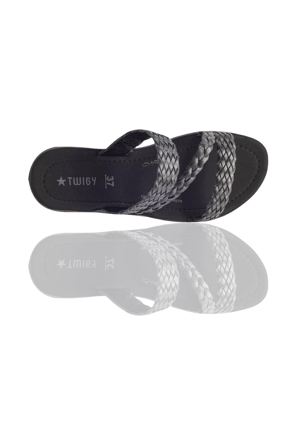 Hope Kadın Terlik Siyah 36/40