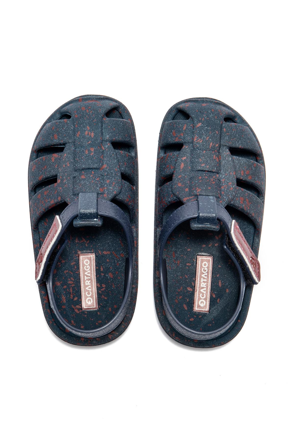 Oslo Çocuk Sandalet Mavi 19/29