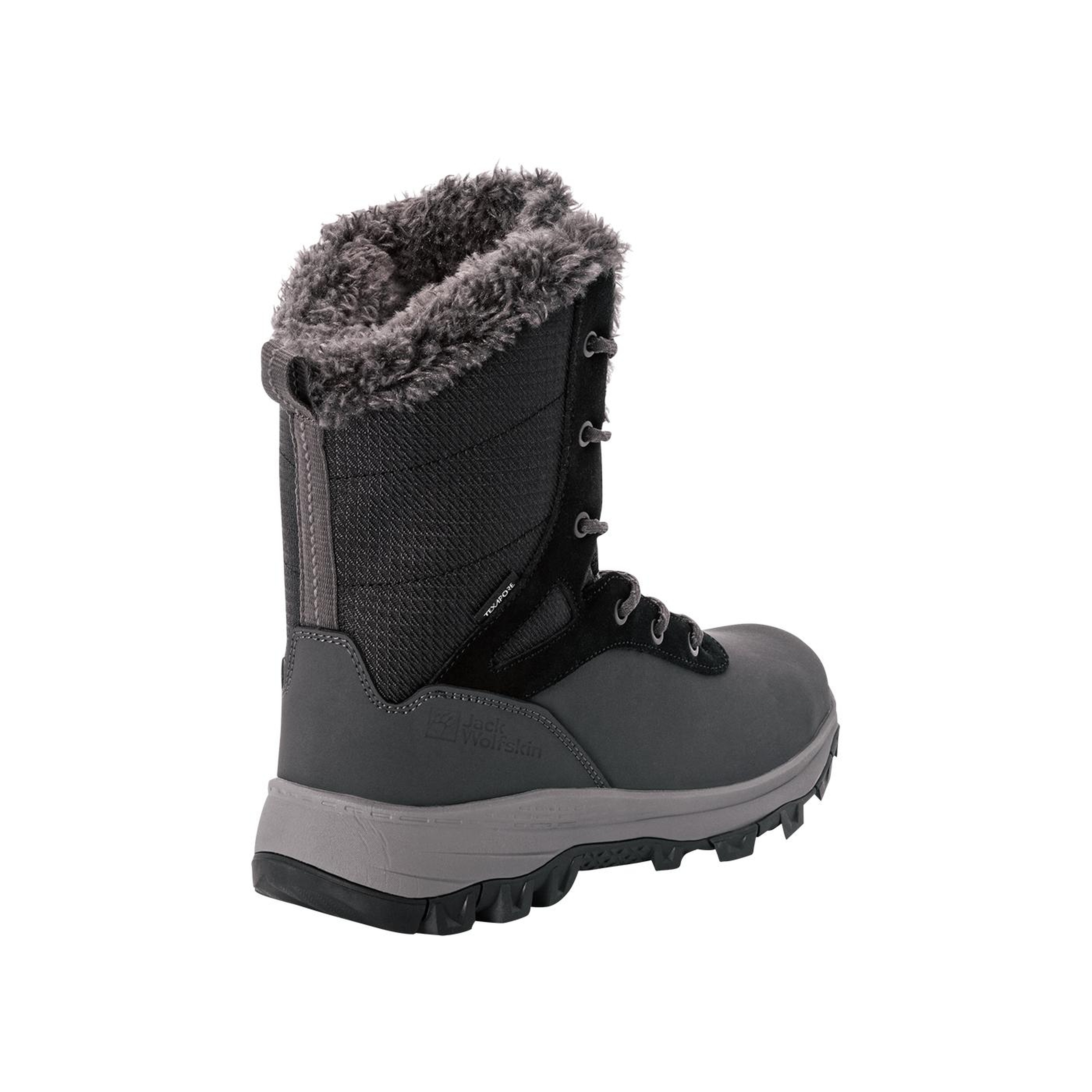 Jack Wolfskin Everquest Texapore Snow High Kadın Gri Bot