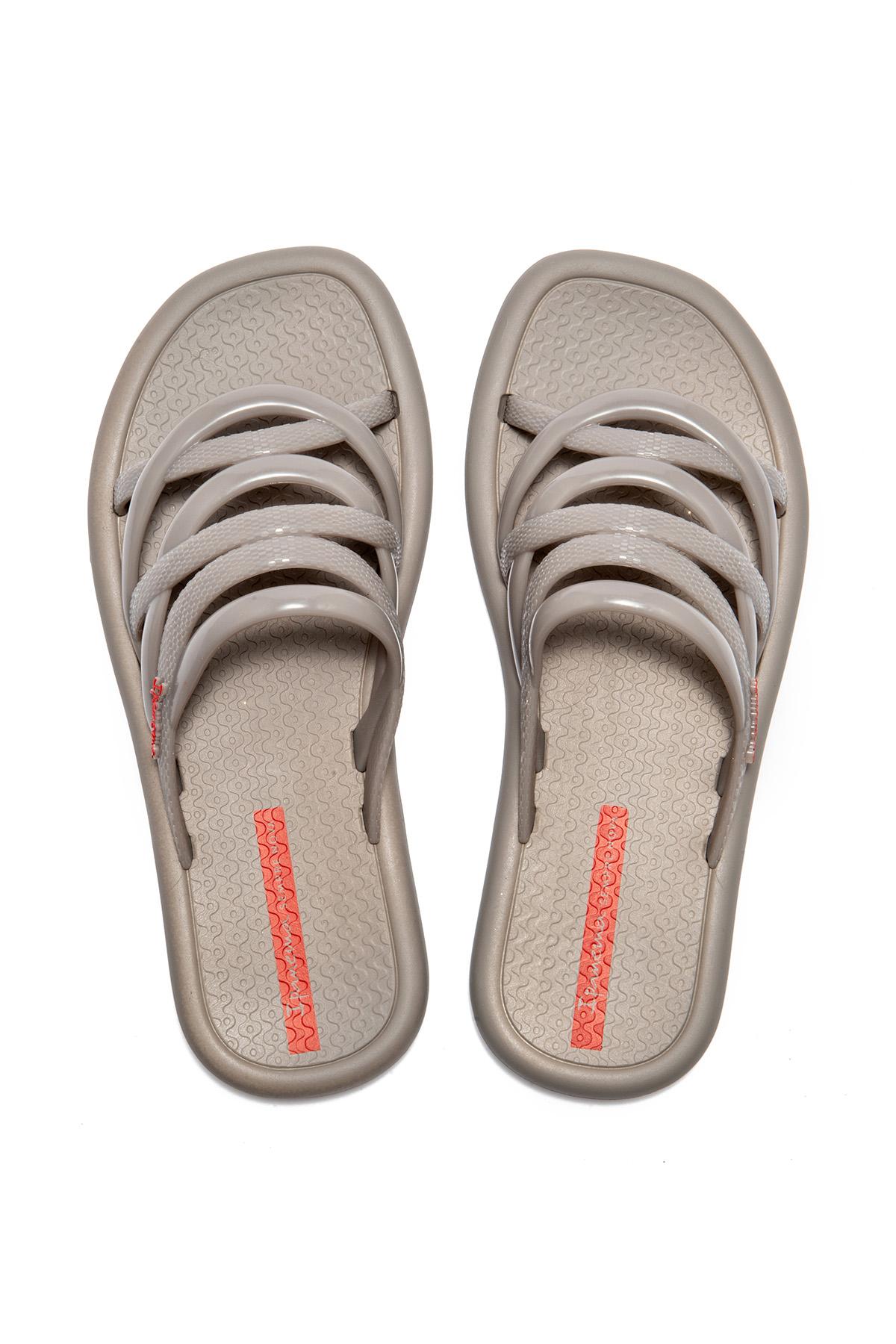 Meu Sol Slide Kadın Terlik Gri 37/42