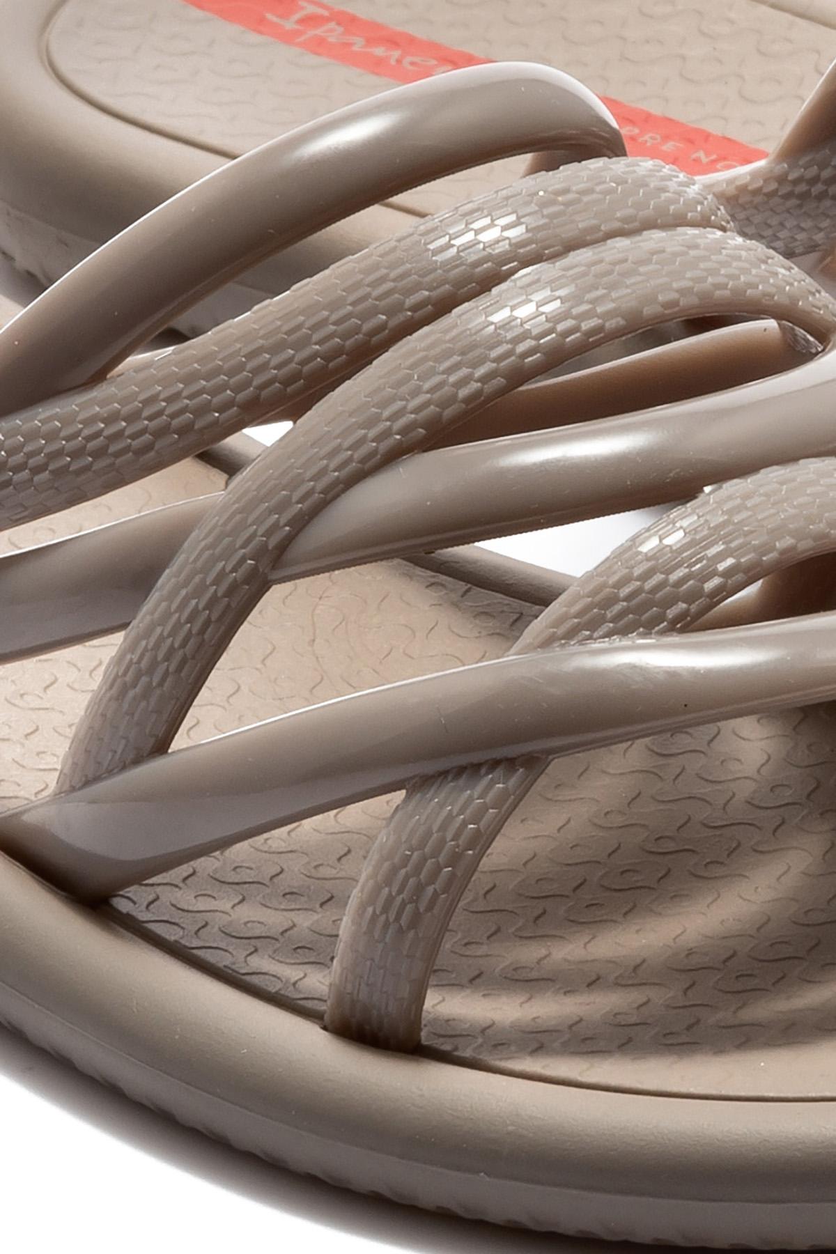 Meu Sol Slide Kadın Terlik Gri 37/42