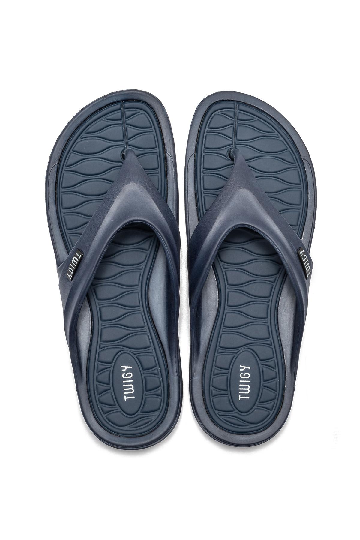 Jerki Erkek Parmak Arası Terlik Lacivert 40/45