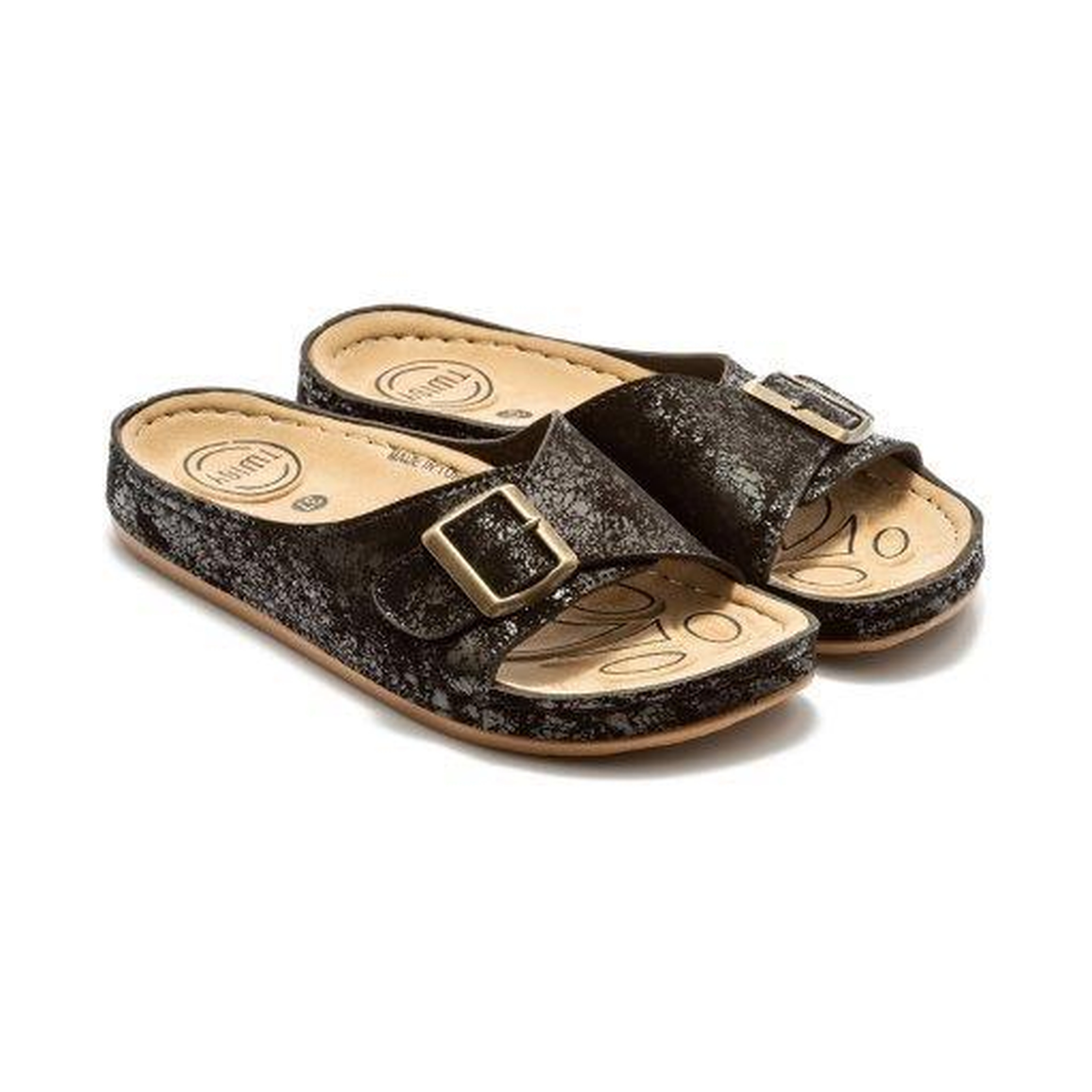 Dildar Kadın Terlik Siyah 36/40