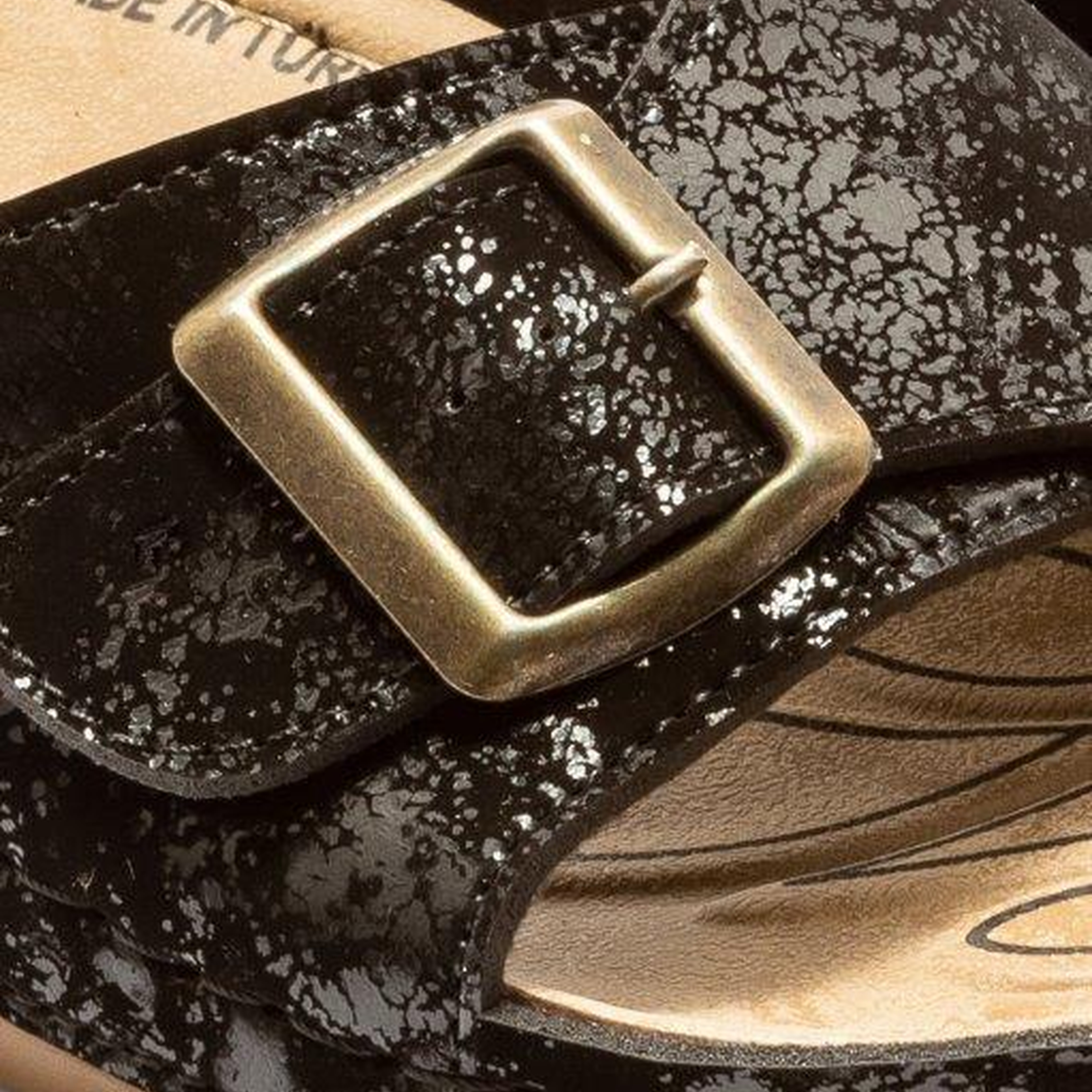 Dildar Kadın Terlik Siyah 36/40