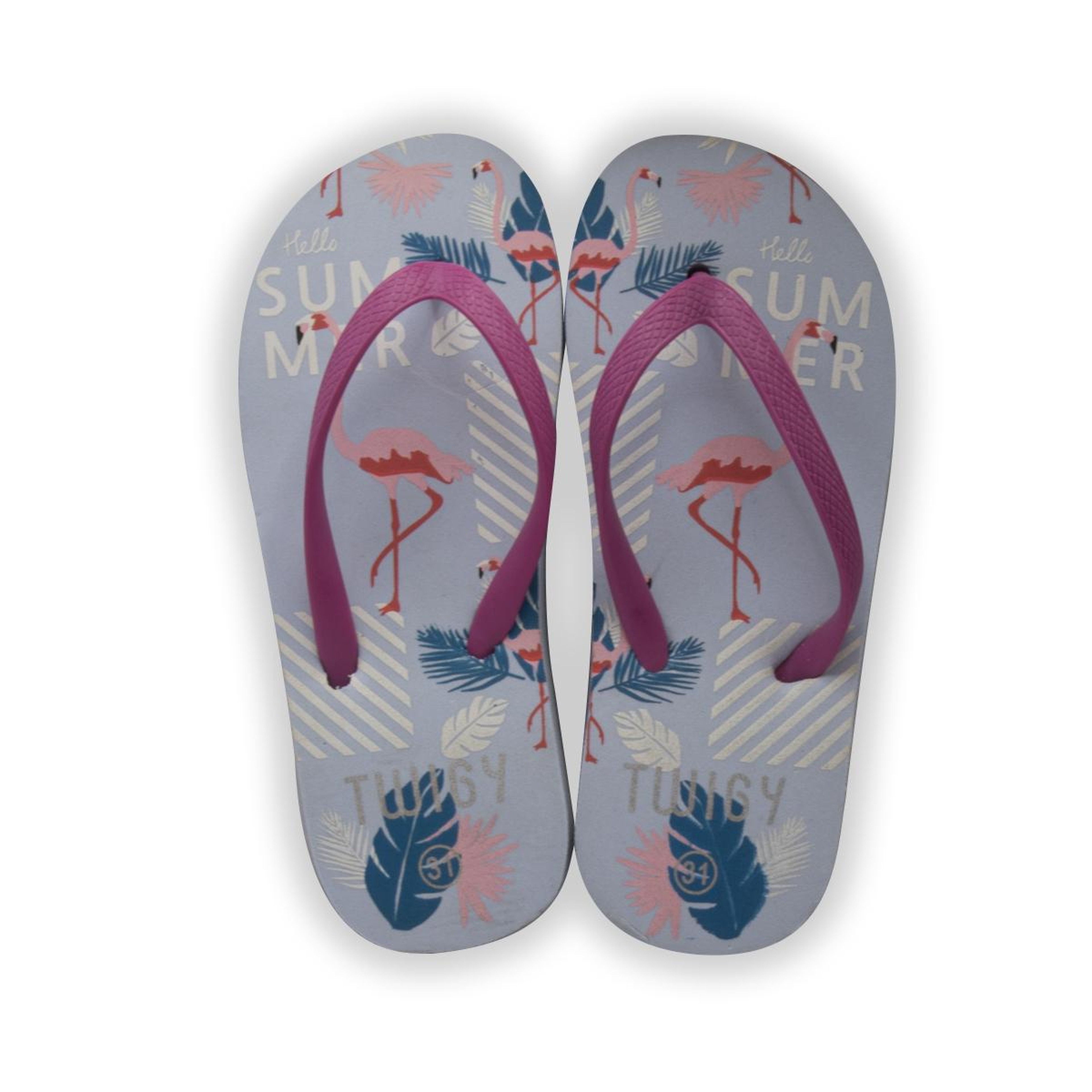 Haya Çocuk Parmak Arası Terlik Mavi 28/35