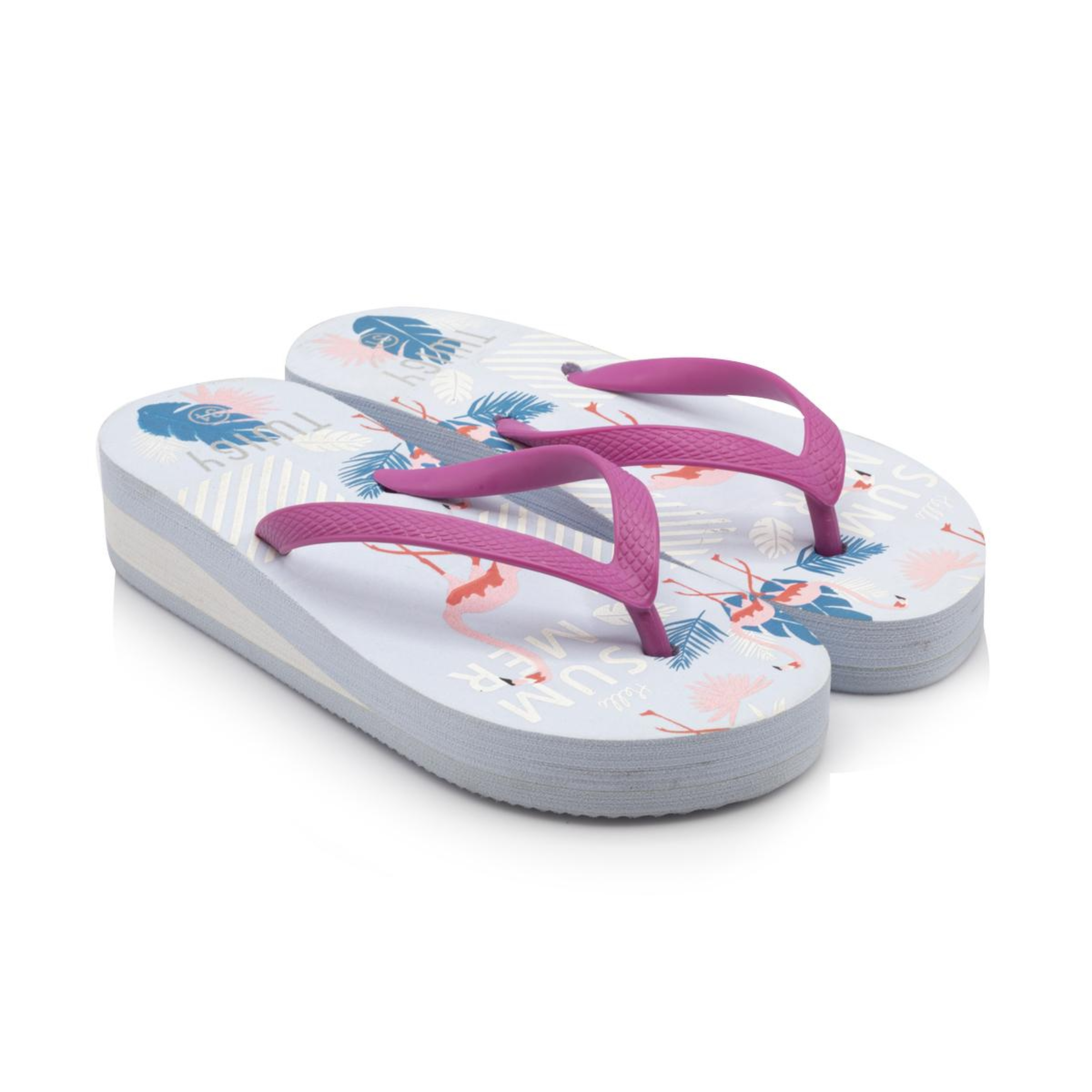 Haya Çocuk Parmak Arası Terlik Mavi 28/35