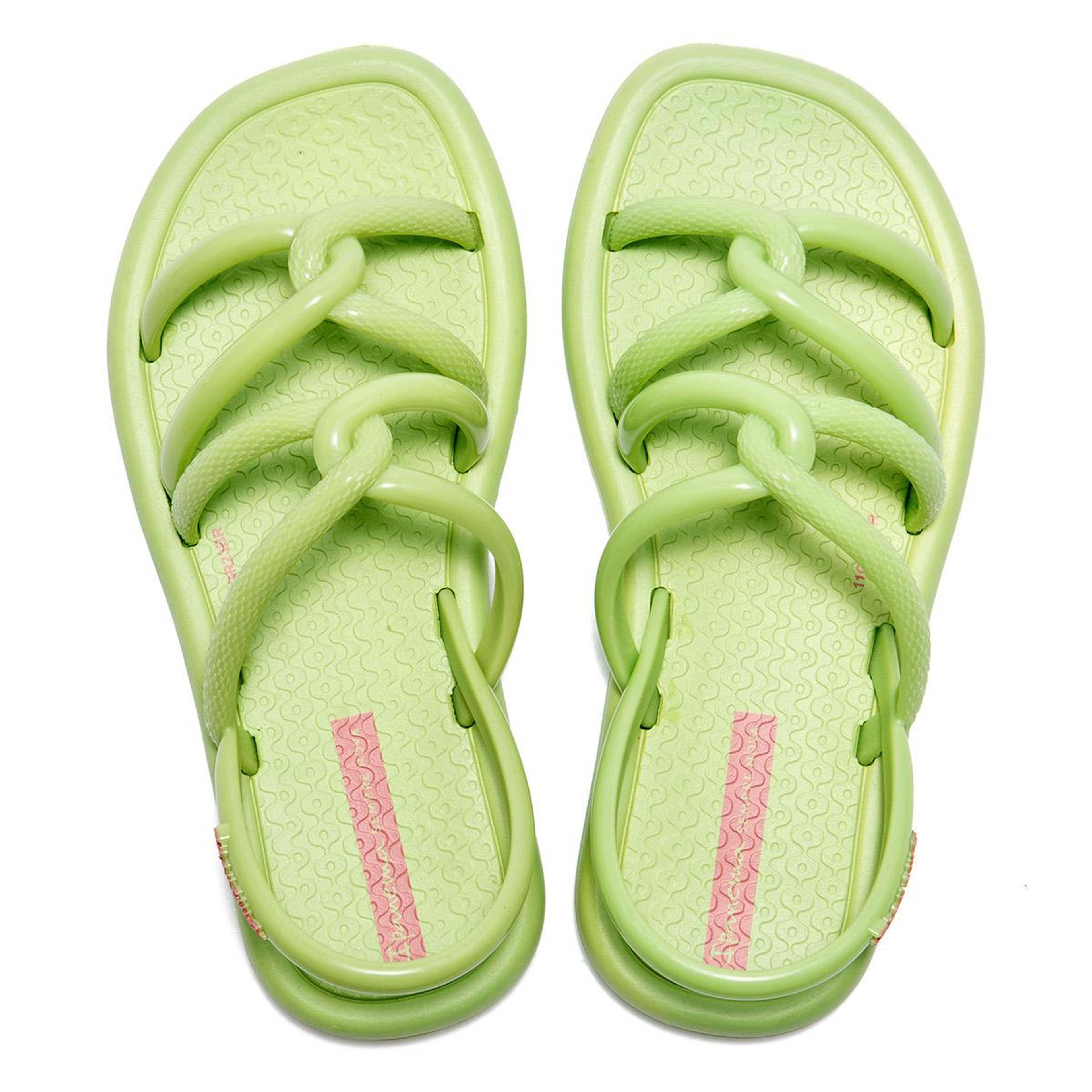 Meu Sol Çocuk Sandalet Yeşil Pembe 27/35