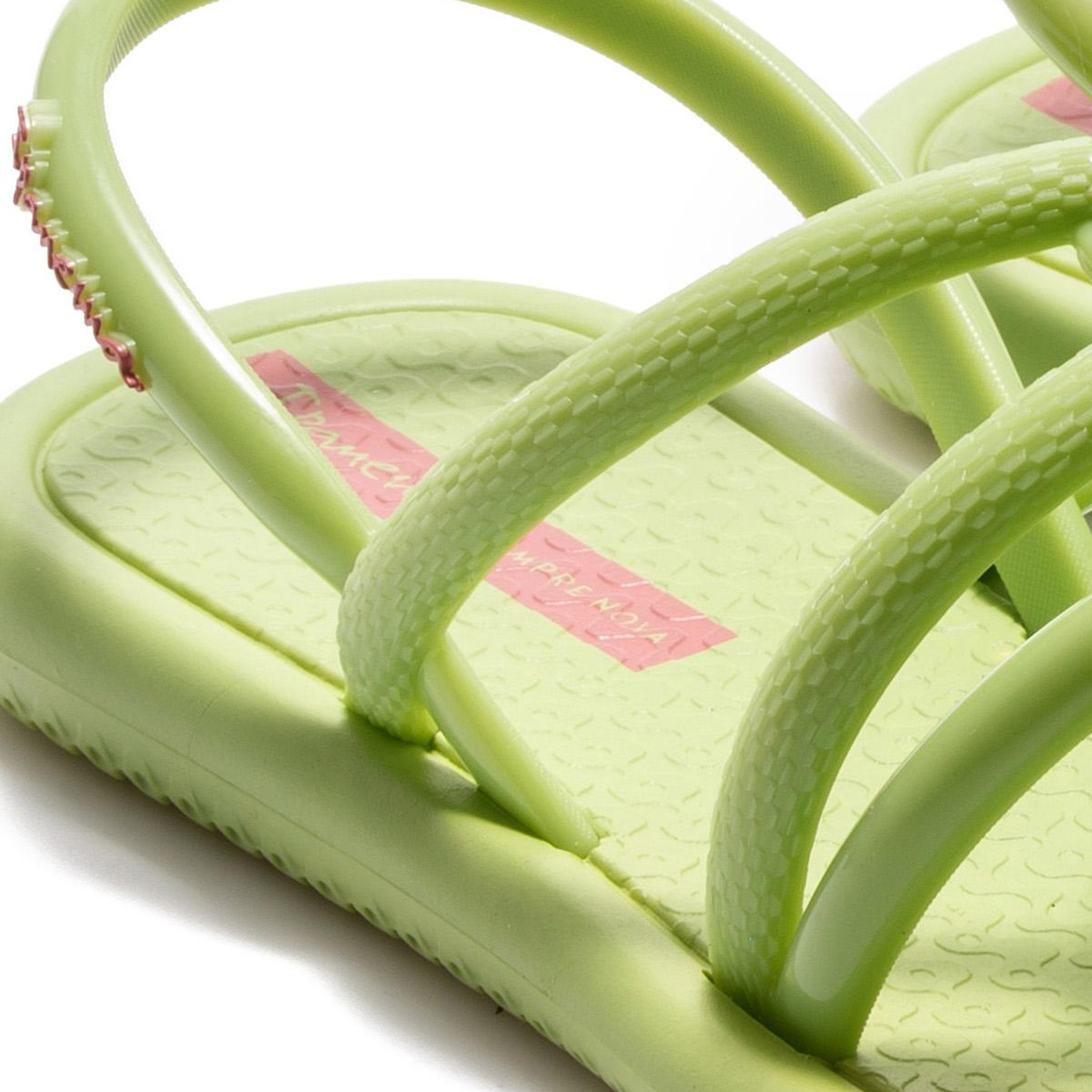 Meu Sol Çocuk Sandalet Yeşil Pembe 27/35