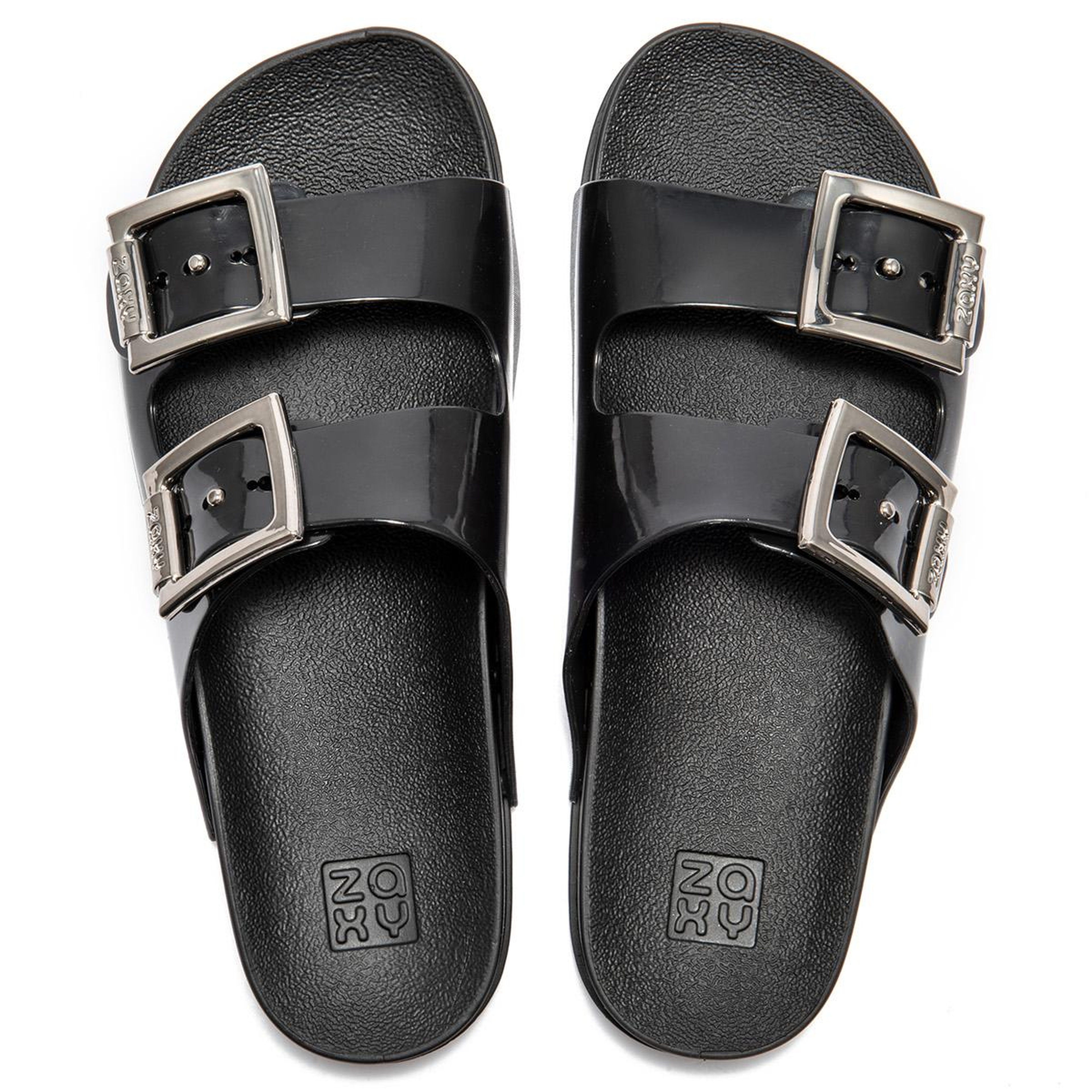 Partner Çift Bantlı Kadın Terlik Siyah 35/42