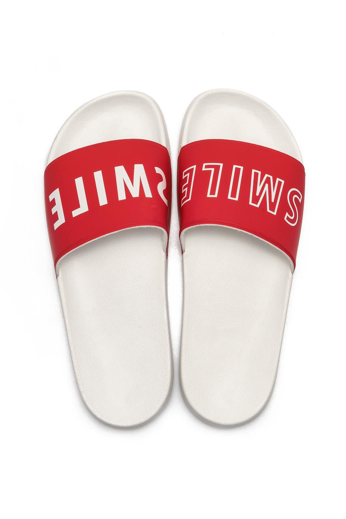 Smile Erkek Terlik Kırmızı 40/45