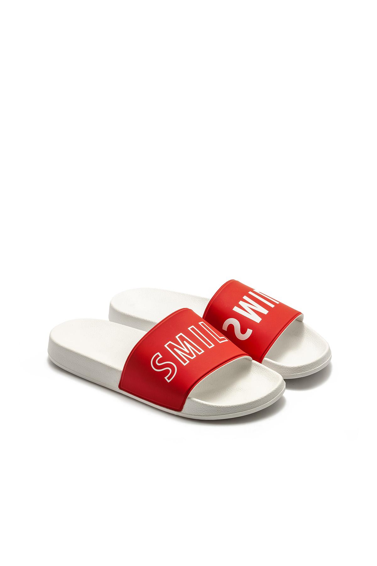Smile Erkek Terlik Kırmızı 40/45