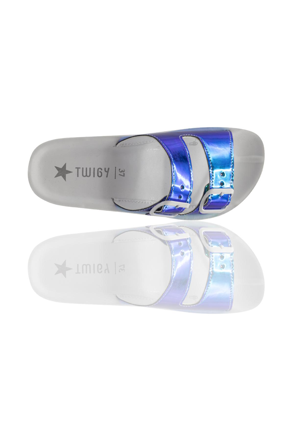 Lena Kadın Terlik Turkuaz 36/40