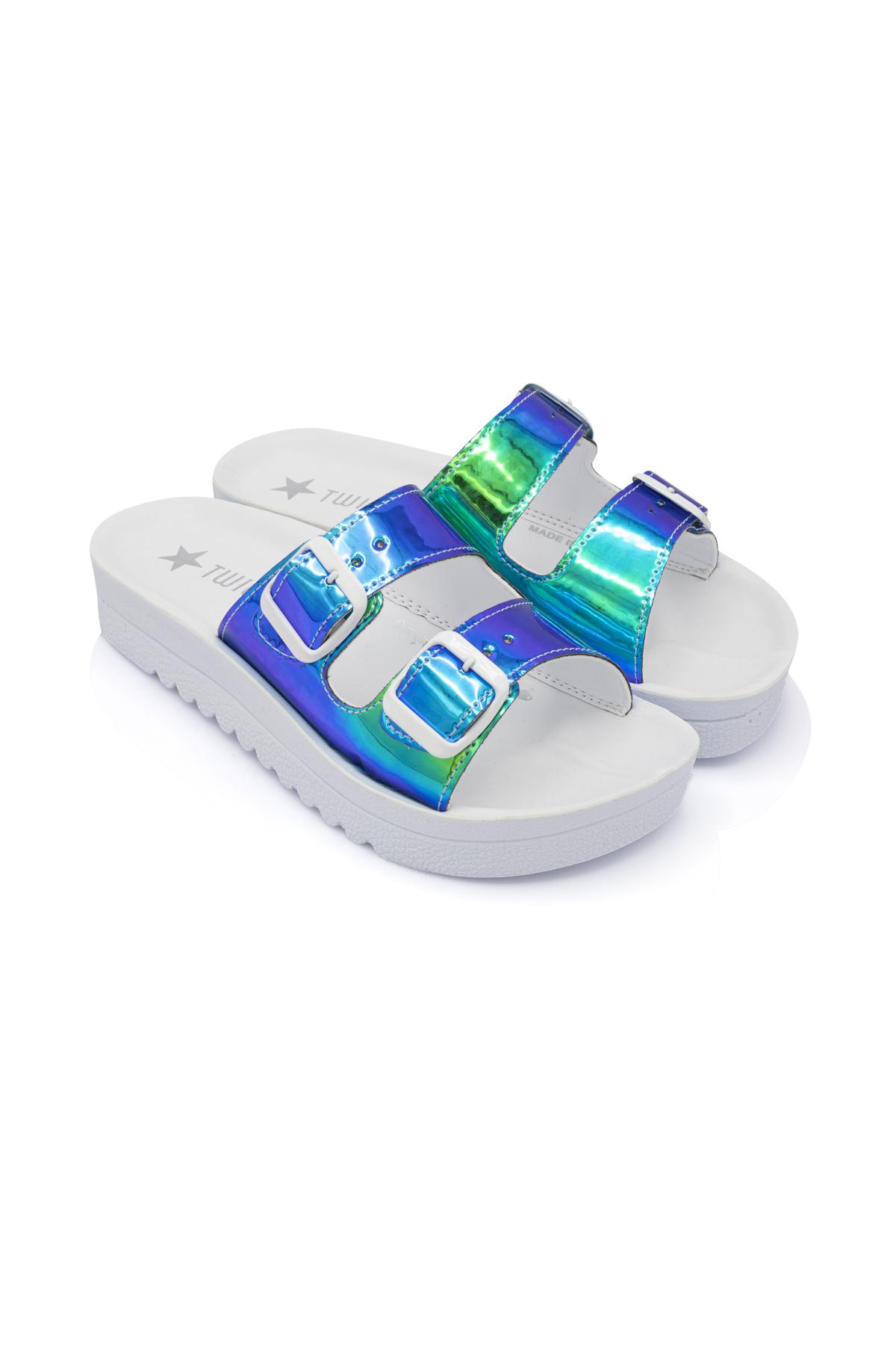 Lena Kadın Terlik Turkuaz 36/40