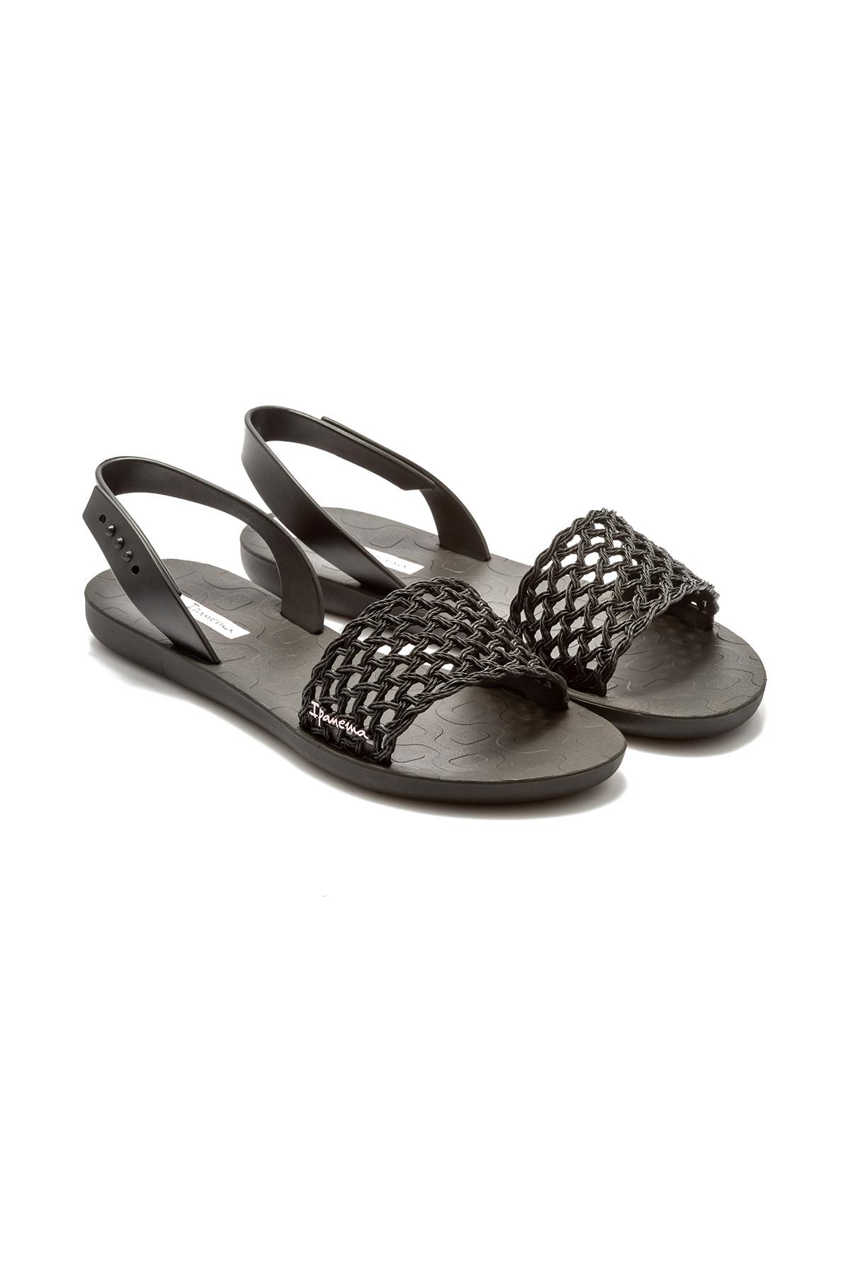 Breezy Kadın Sandalet Siyah 35/42