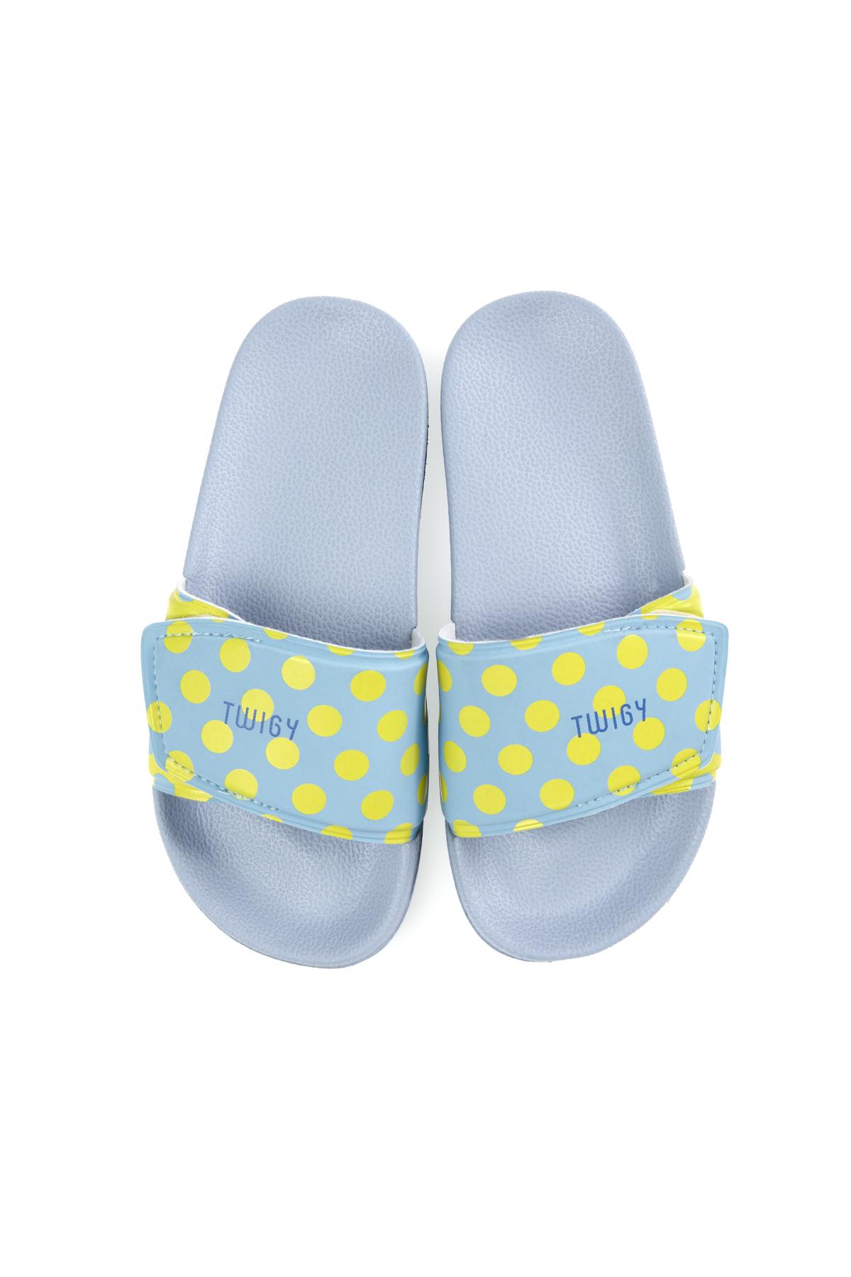Jelly Çocuk Terlik Mavi 28/35