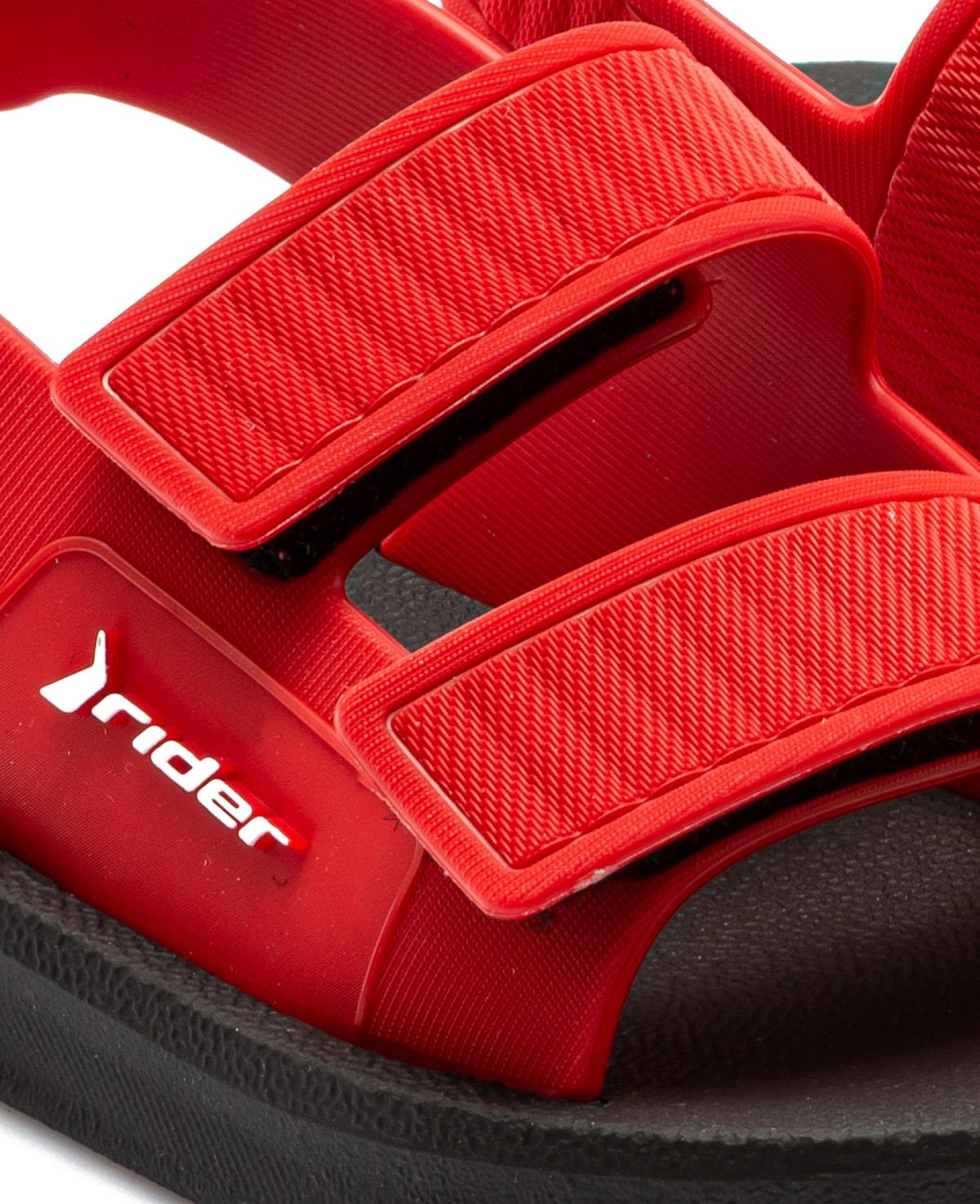 Street Çocuk Sandalet Siyah-Kırmızı 19/27