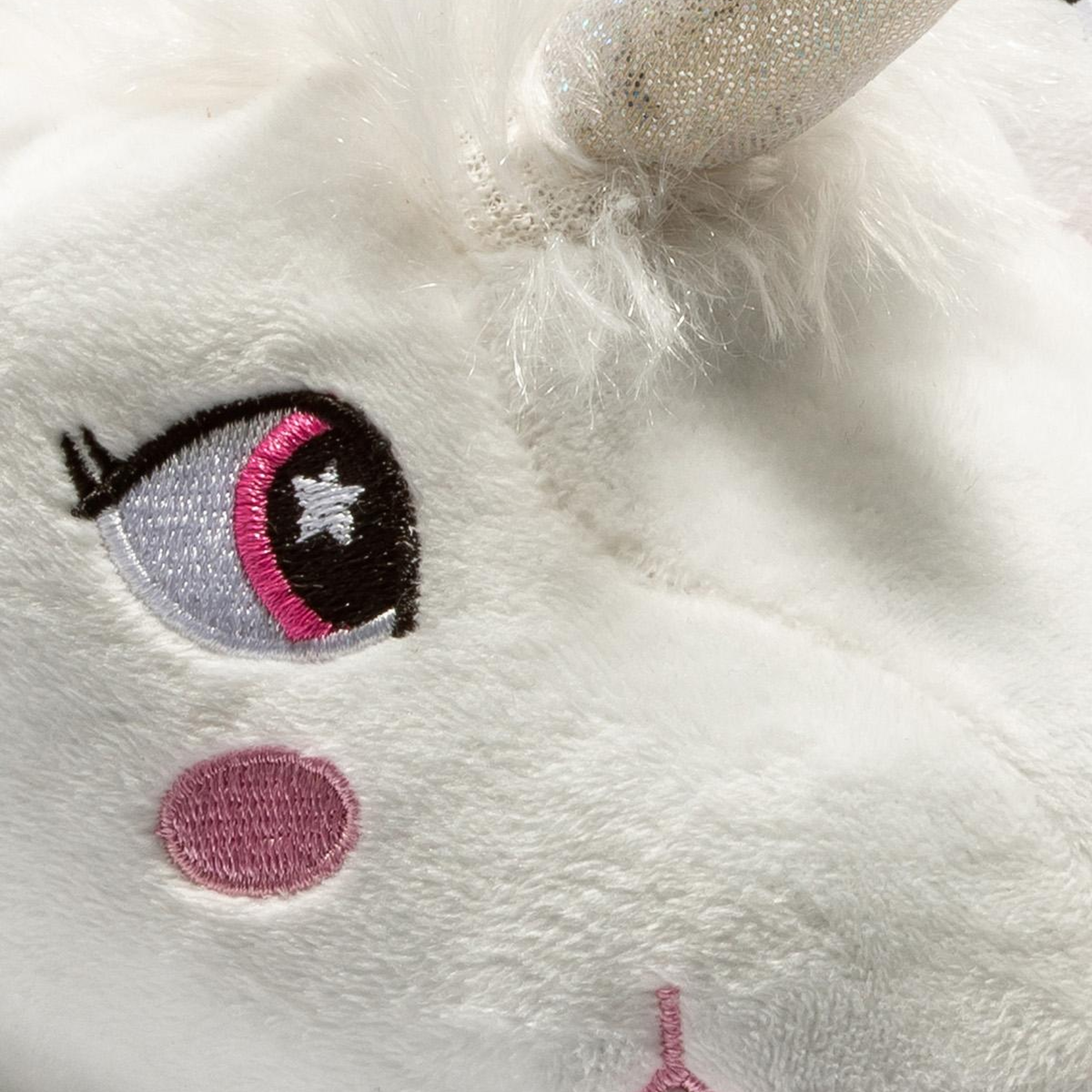 Pinky Çocuk Hayvanlı Panduf Beyaz 22/29