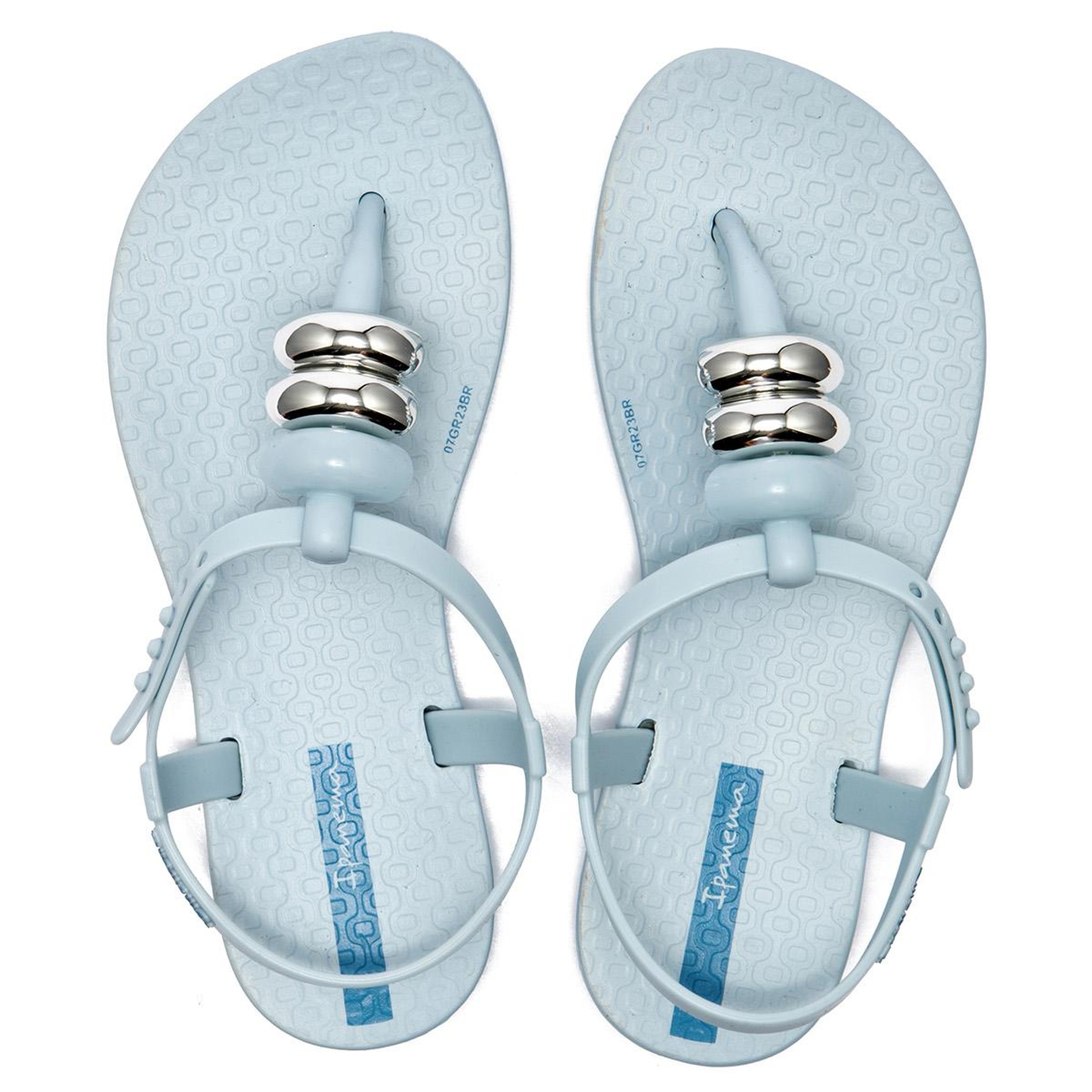 Class Blown Çocuk Parmak Arası Sandalet Mavi 27/36