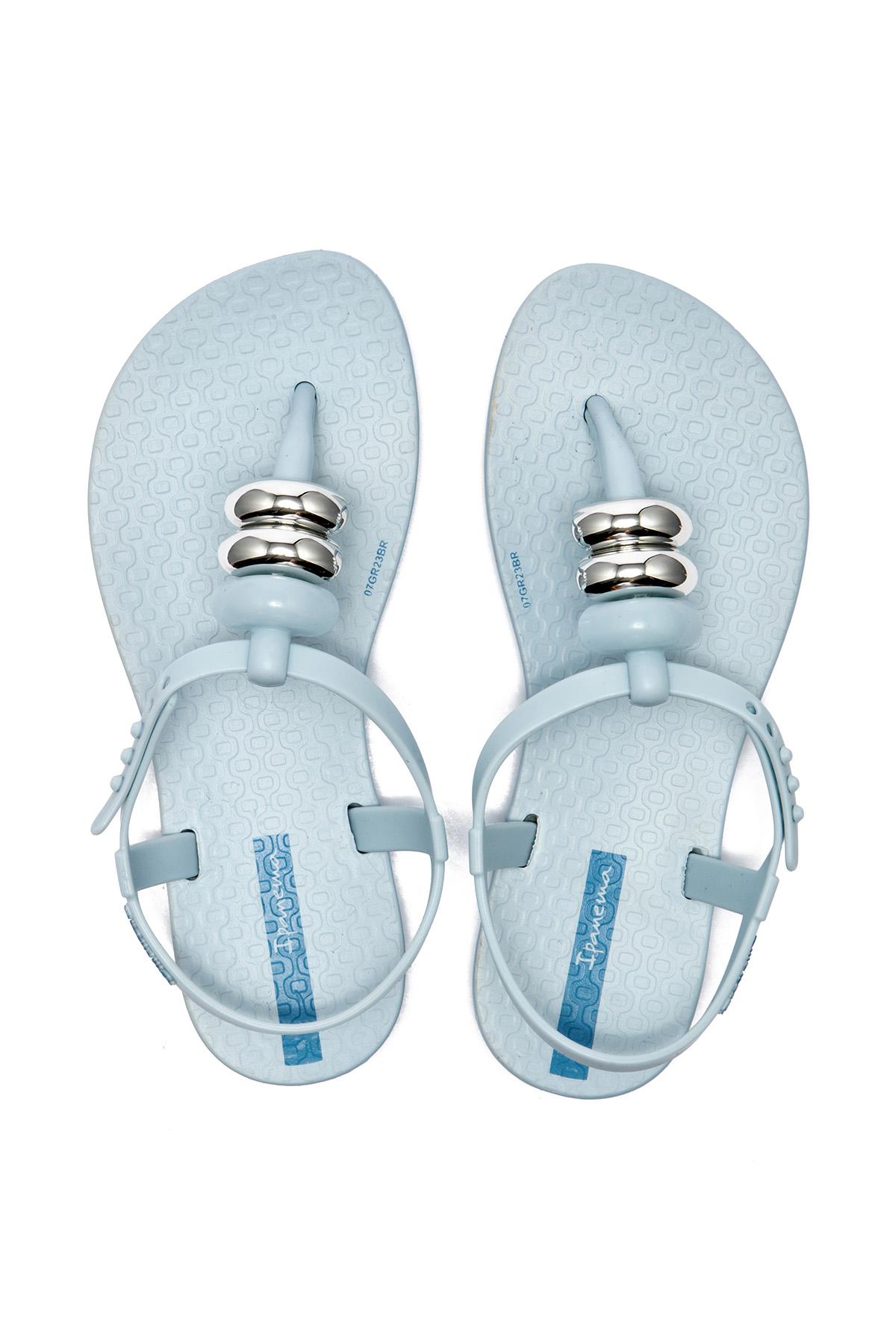 Class Blown Çocuk  Parmak Arası Sandalet Mavi 27/36