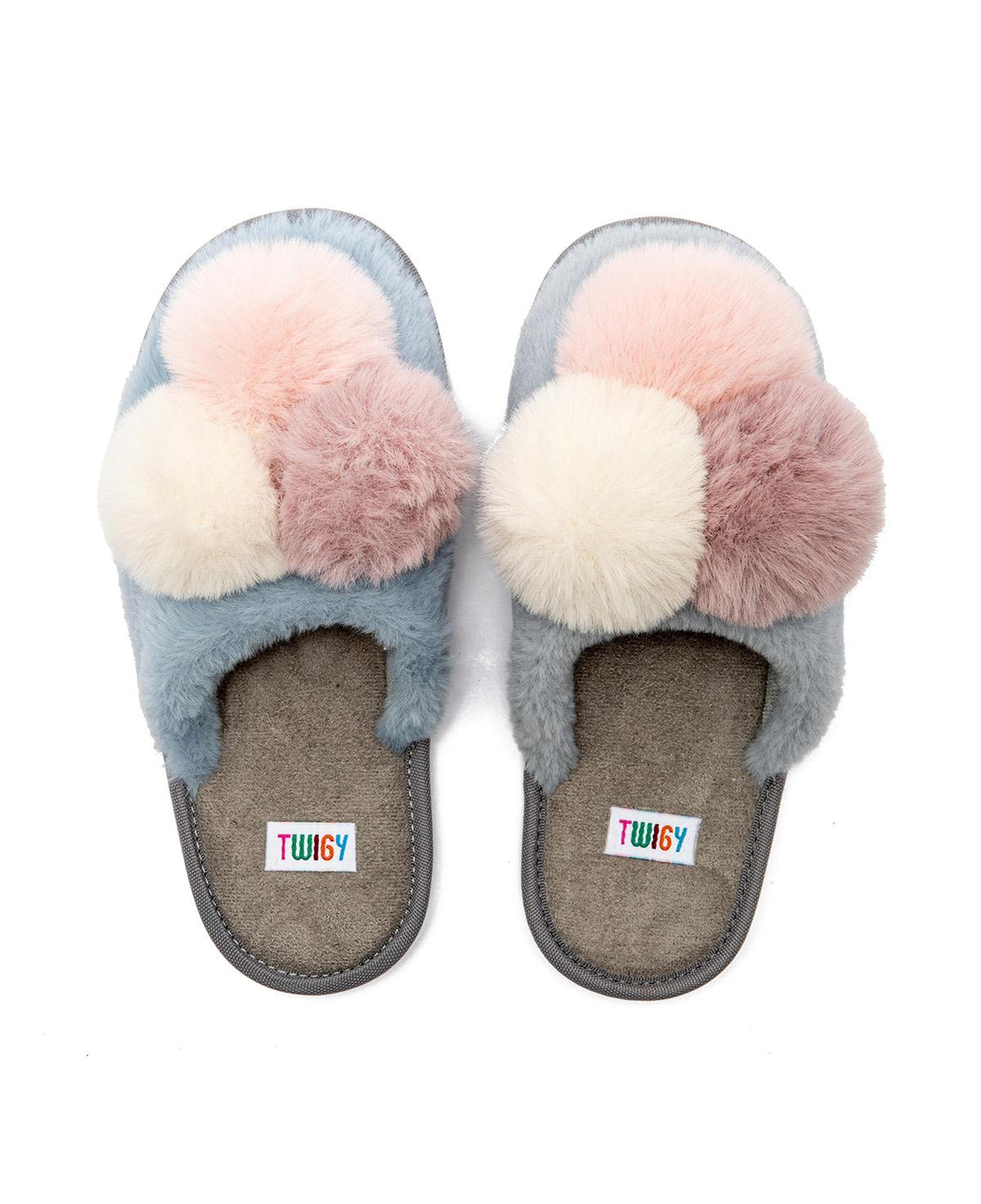 Jess Kadın Ev Terliği Gri 36/41