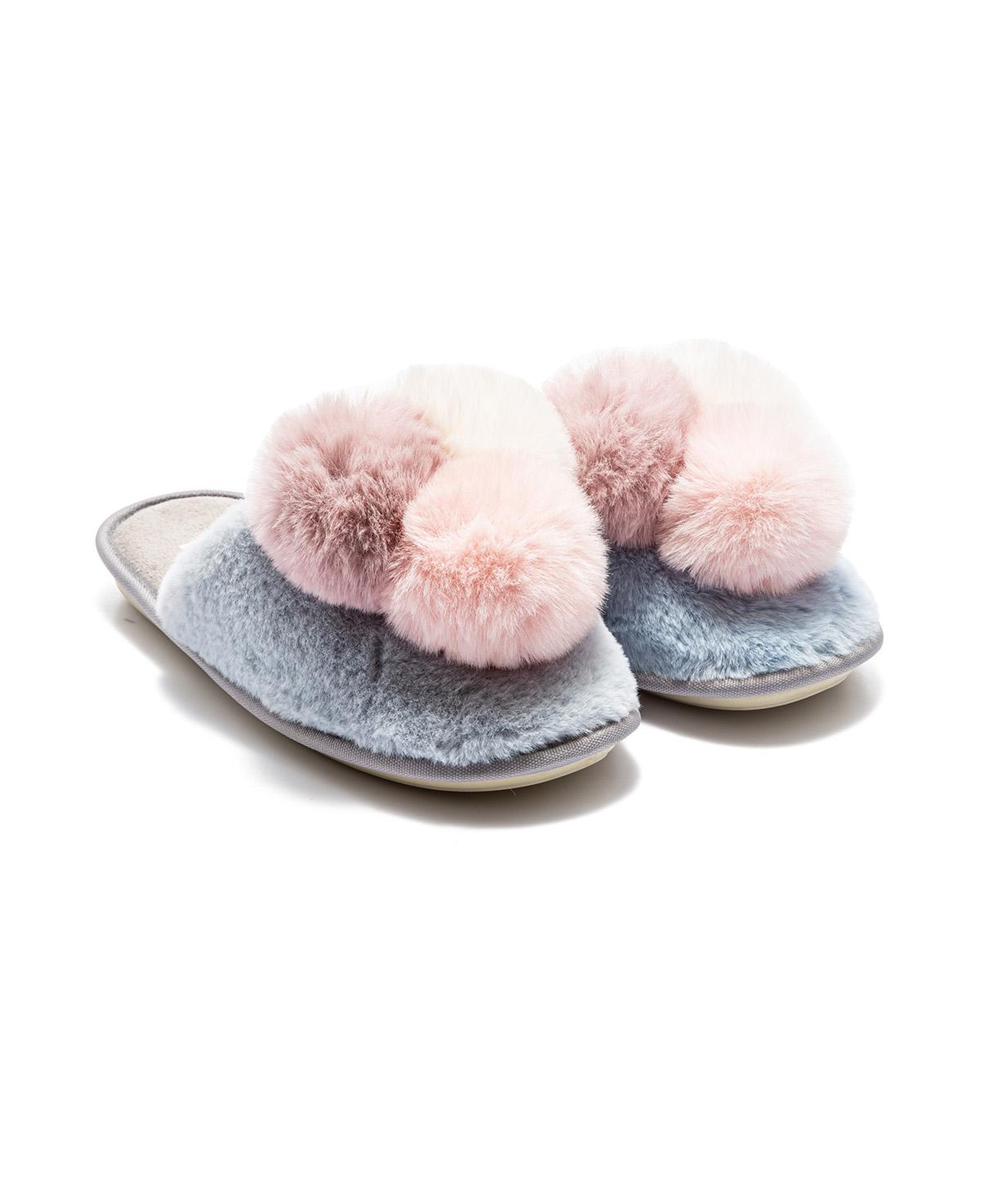 Jess Kadın Ev Terliği Gri 36/41