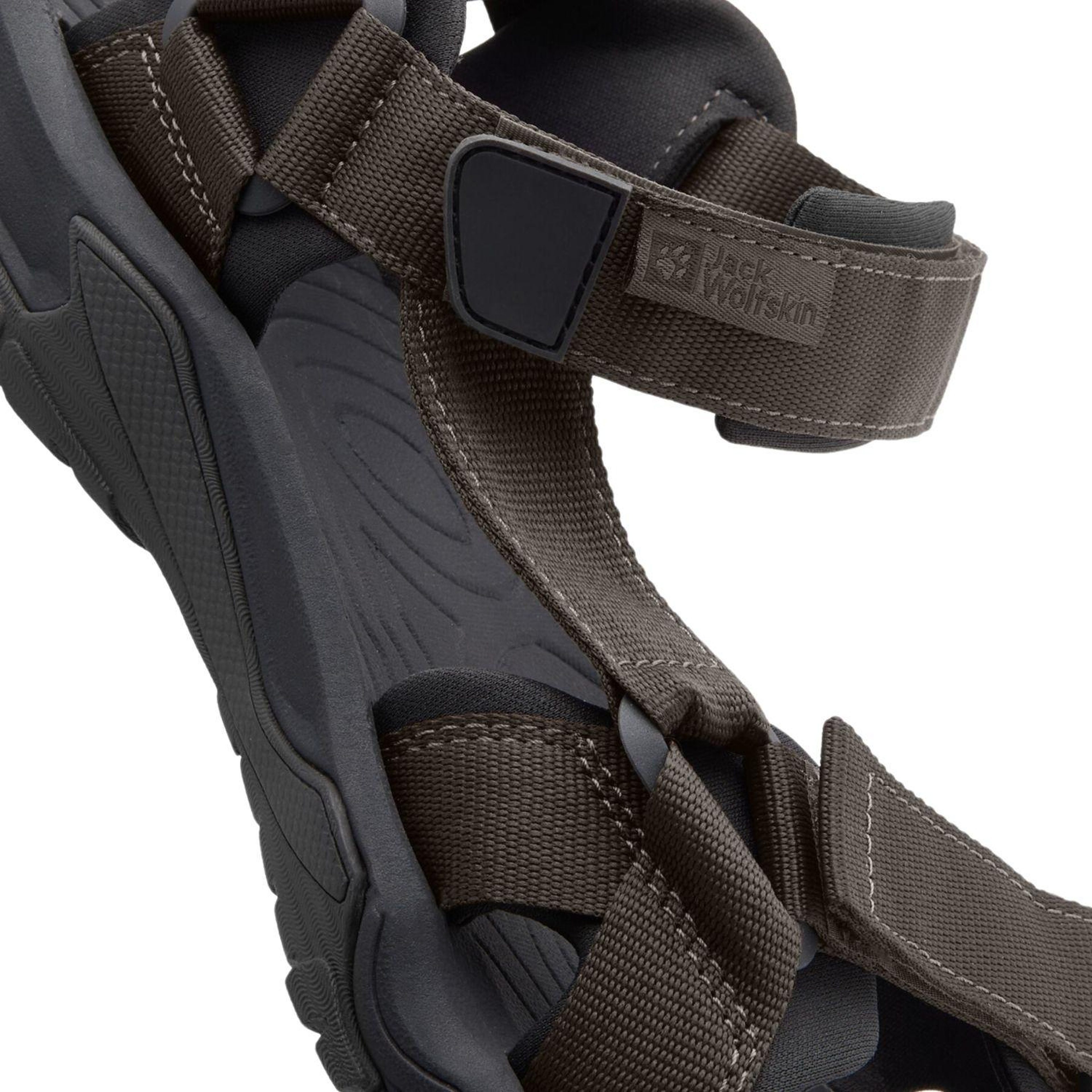 Jack Wolfskin Lakewood Ride Sandal Erkek Kahverengi Sandalet