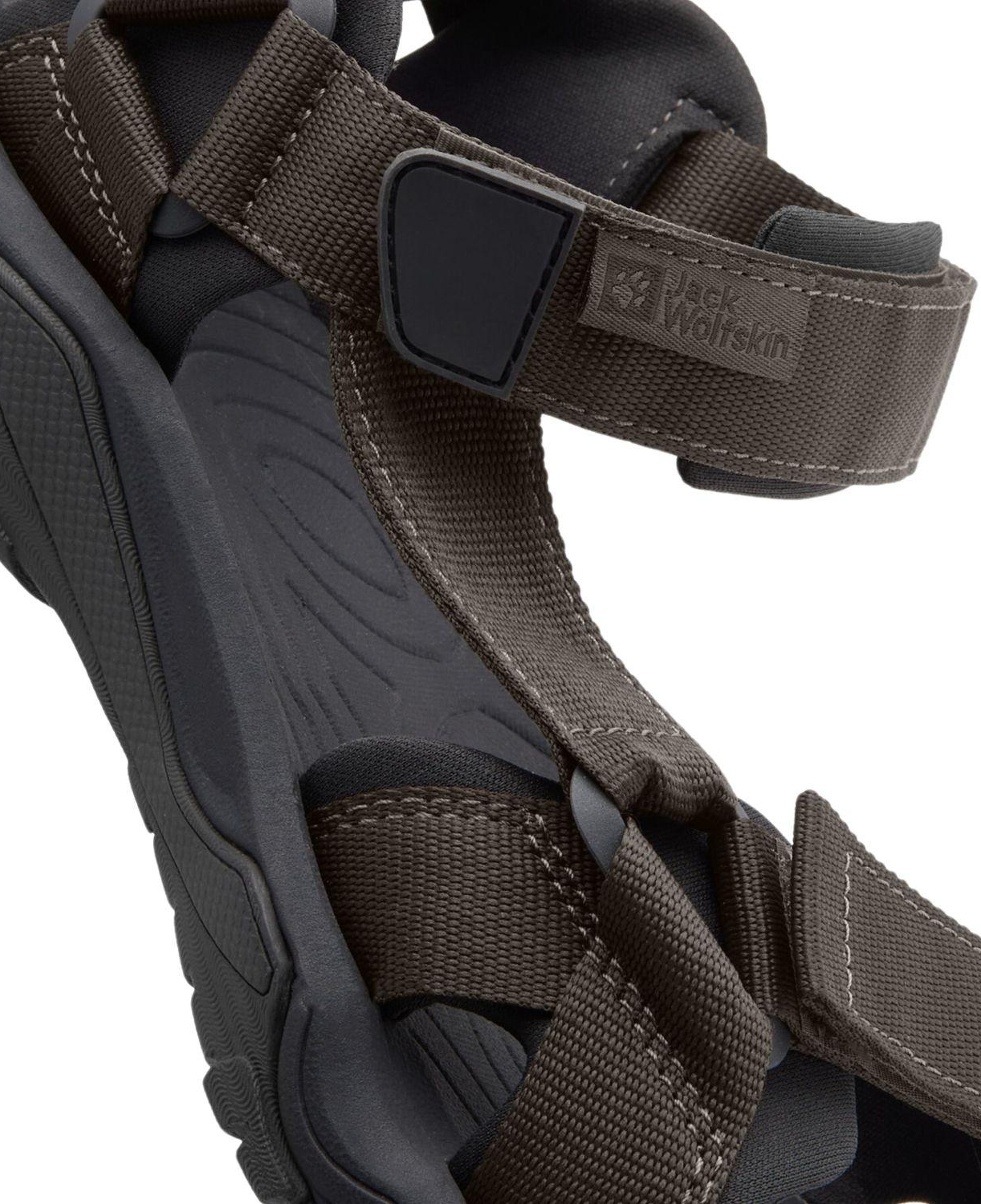 Jack Wolfskin Lakewood Ride Sandal Erkek Kahverengi Sandalet