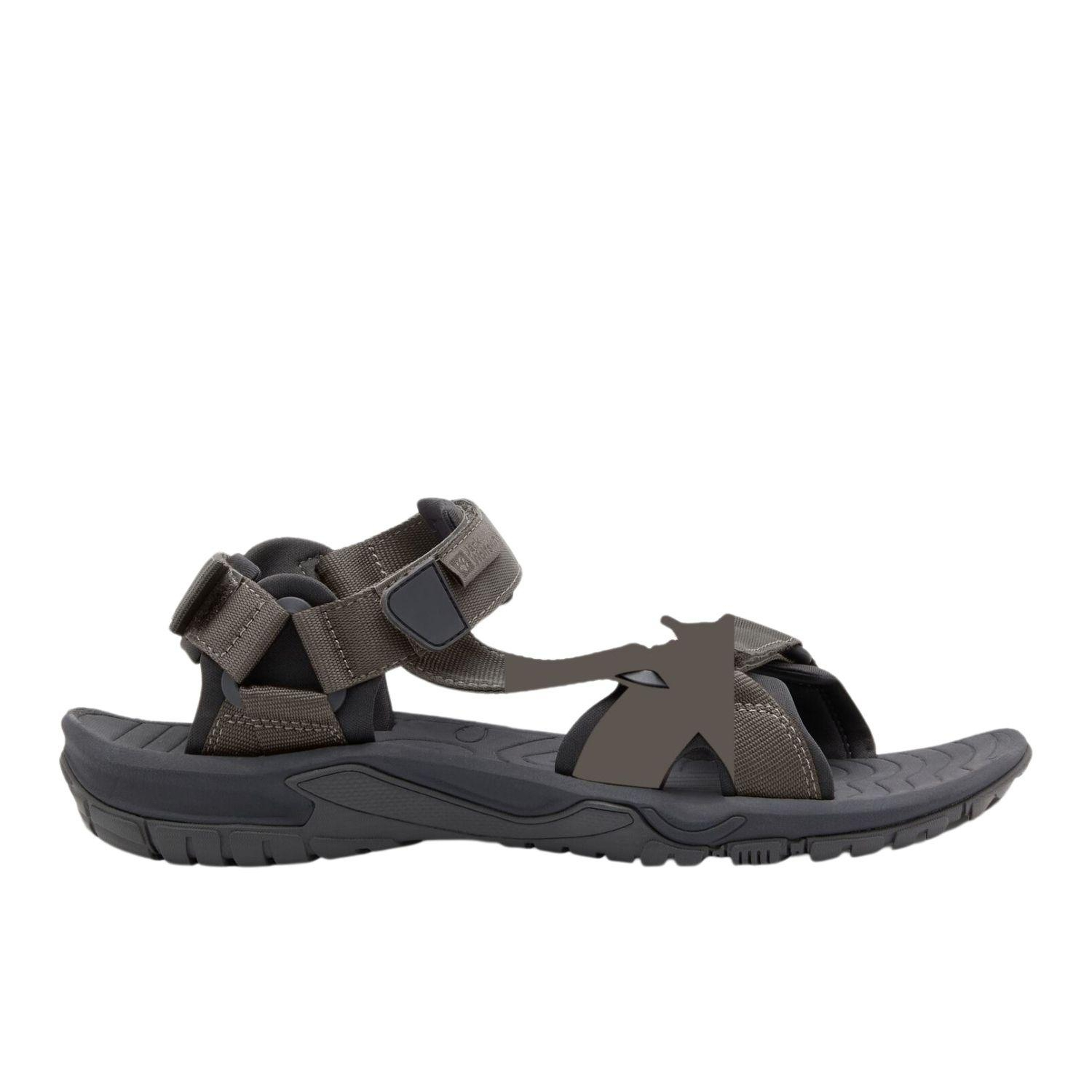 Jack Wolfskin Lakewood Ride Sandal Erkek Kahverengi Sandalet