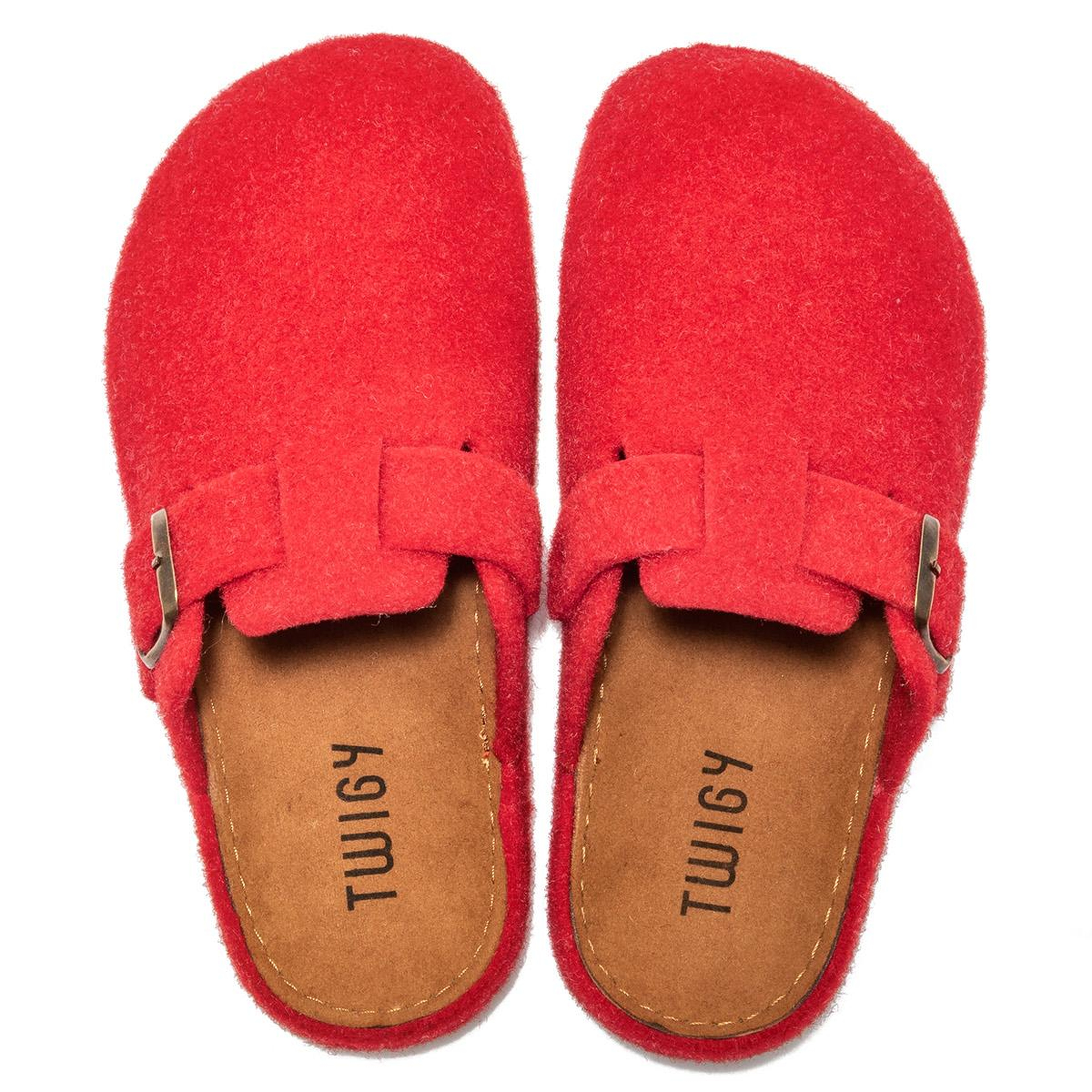 Tuana Kadın,Garson Boy Ev Terliği Kırmızı 36/40