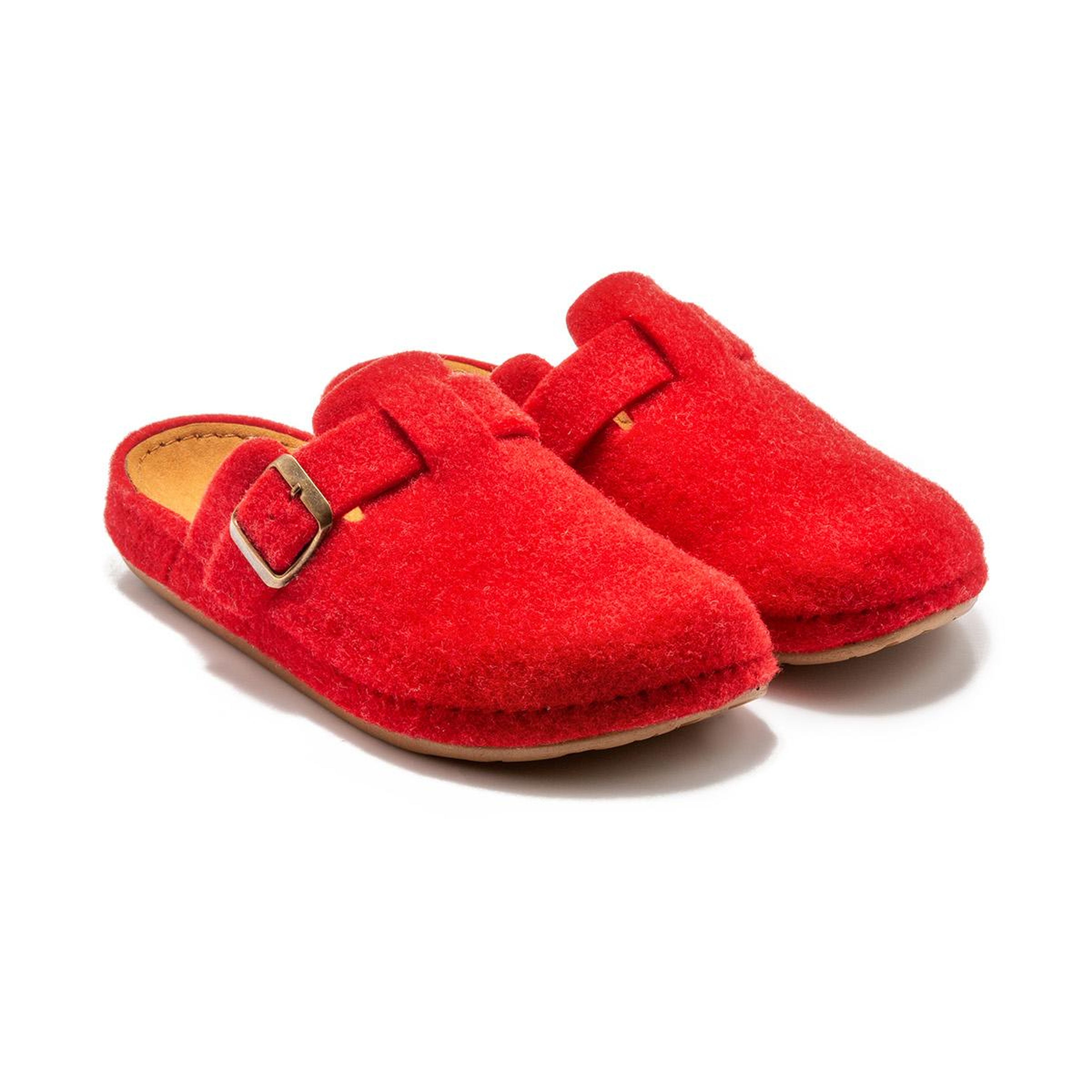 Tuana Kadın,Garson Boy Ev Terliği Kırmızı 36/40