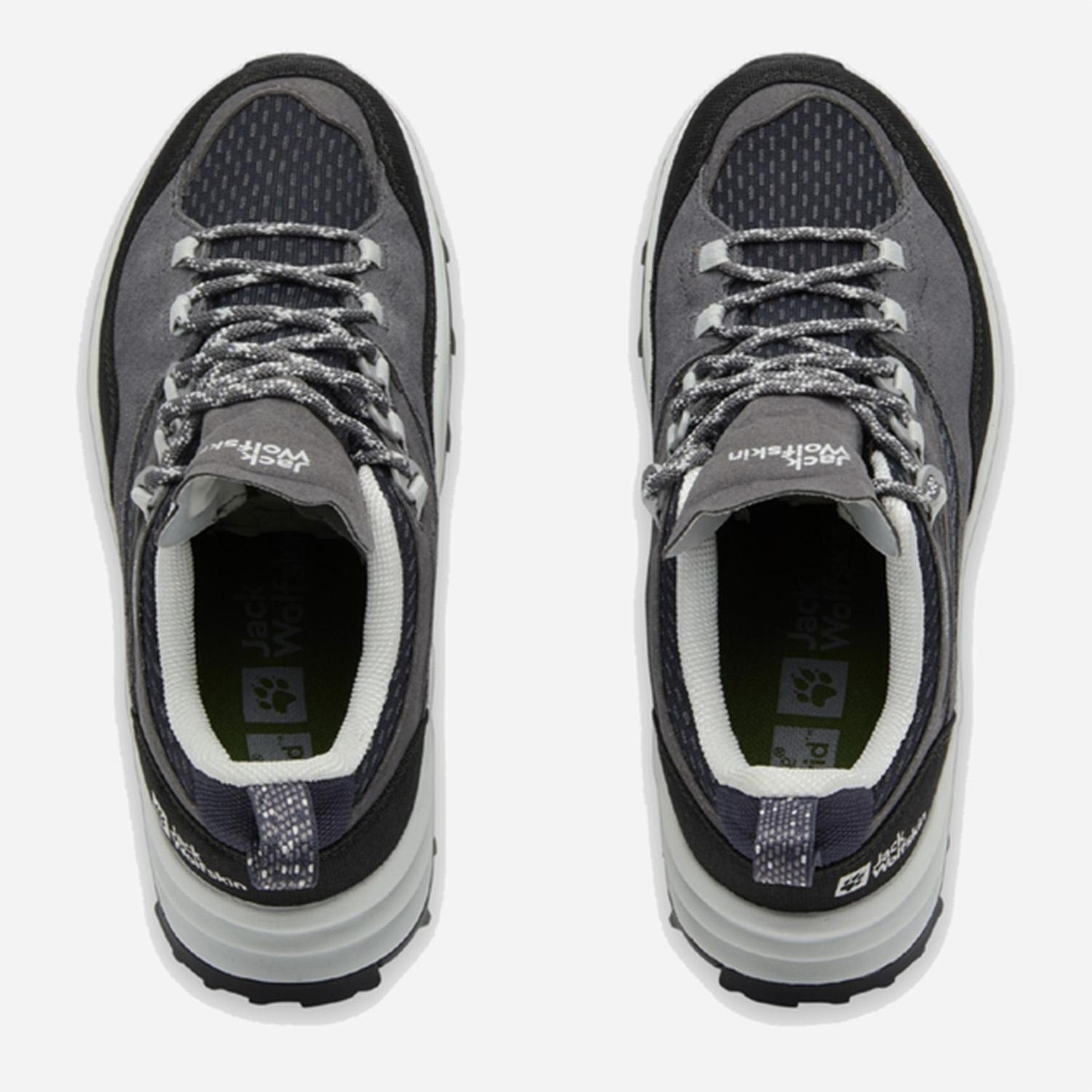 Jack Wolfskin Cyrox Texapore Low Kadın Mavi Outdoor Ayakkabı