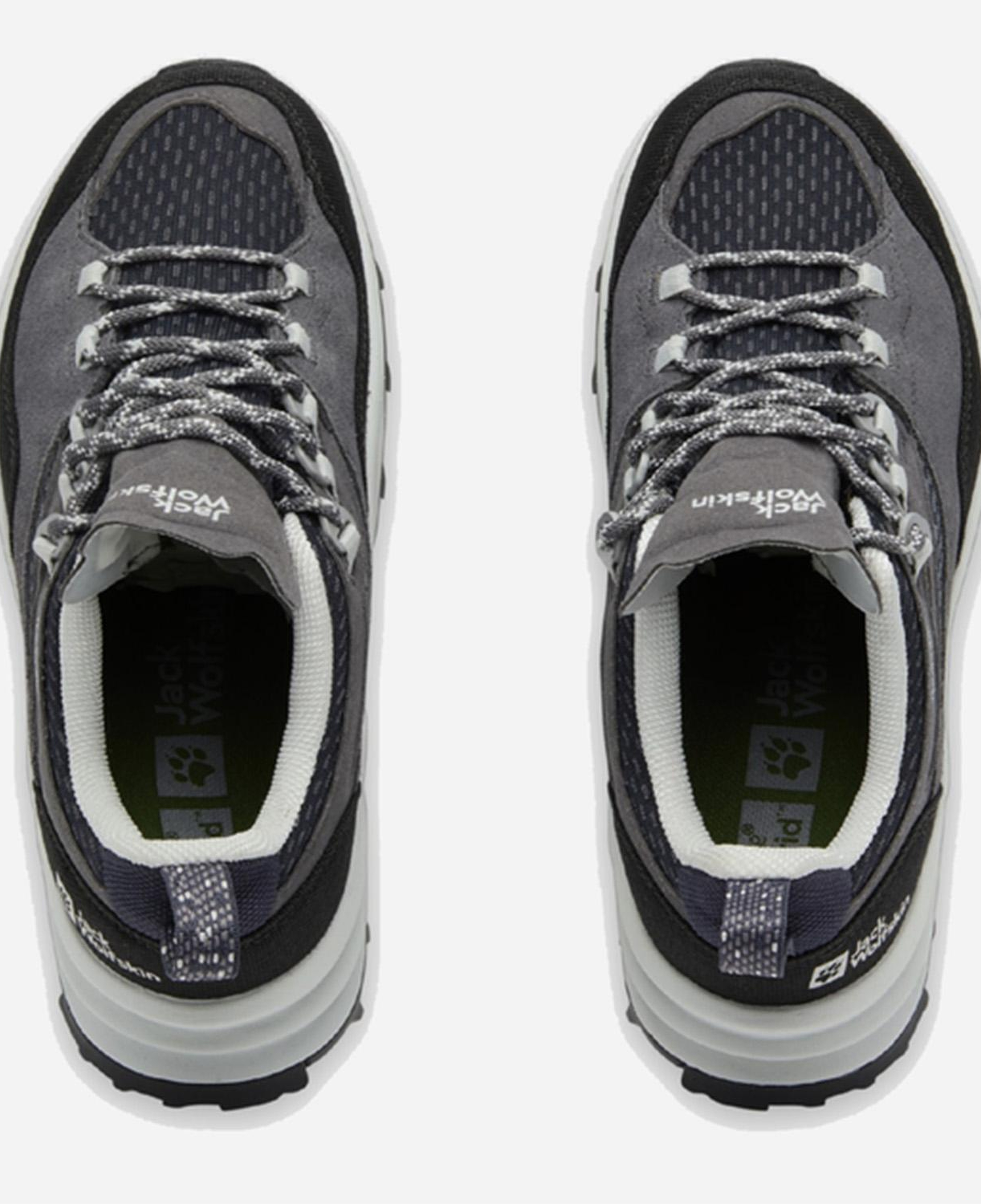 Jack Wolfskin Cyrox Texapore Low Kadın Mavi Outdoor Ayakkabı