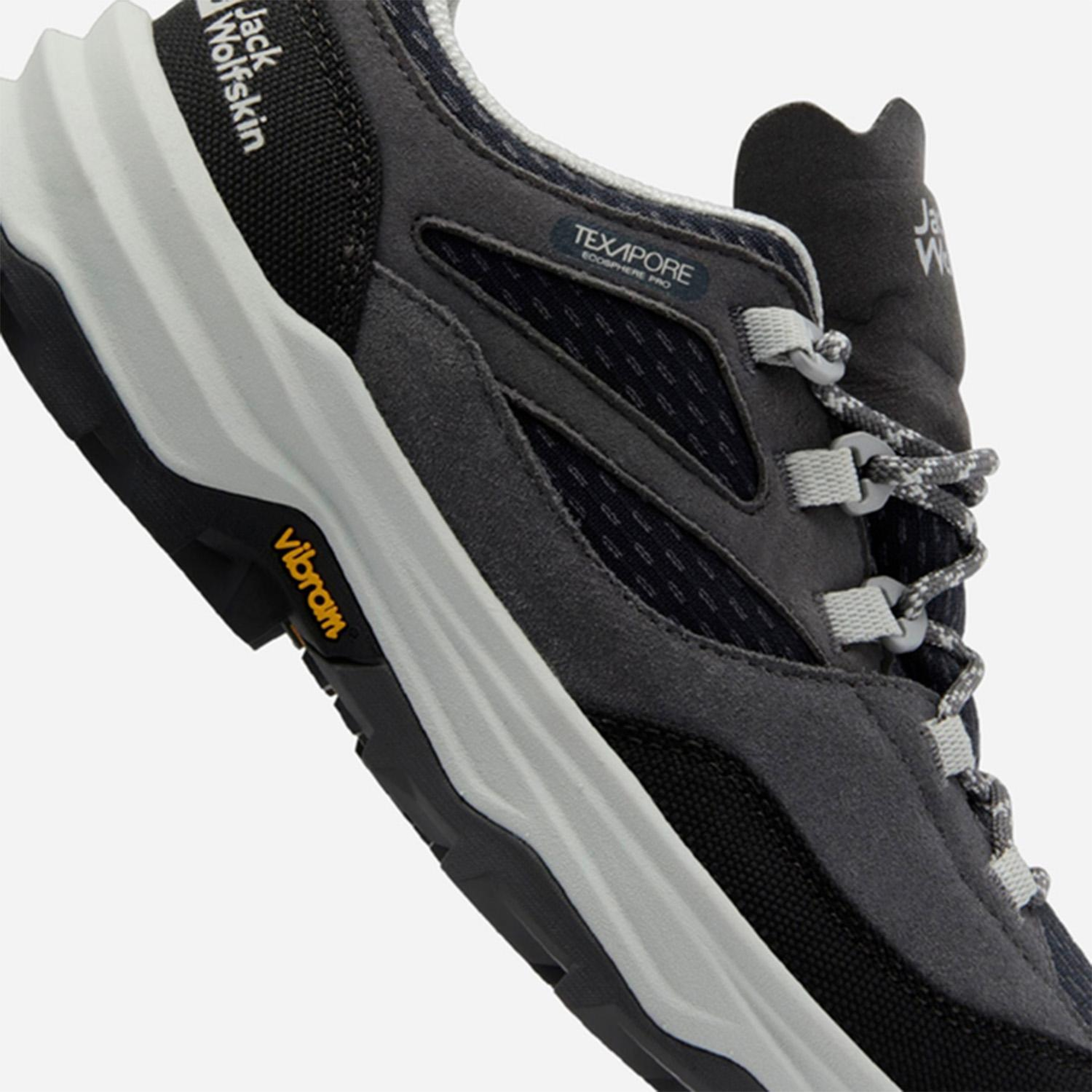 Jack Wolfskin Cyrox Texapore Low Kadın Mavi Outdoor Ayakkabı