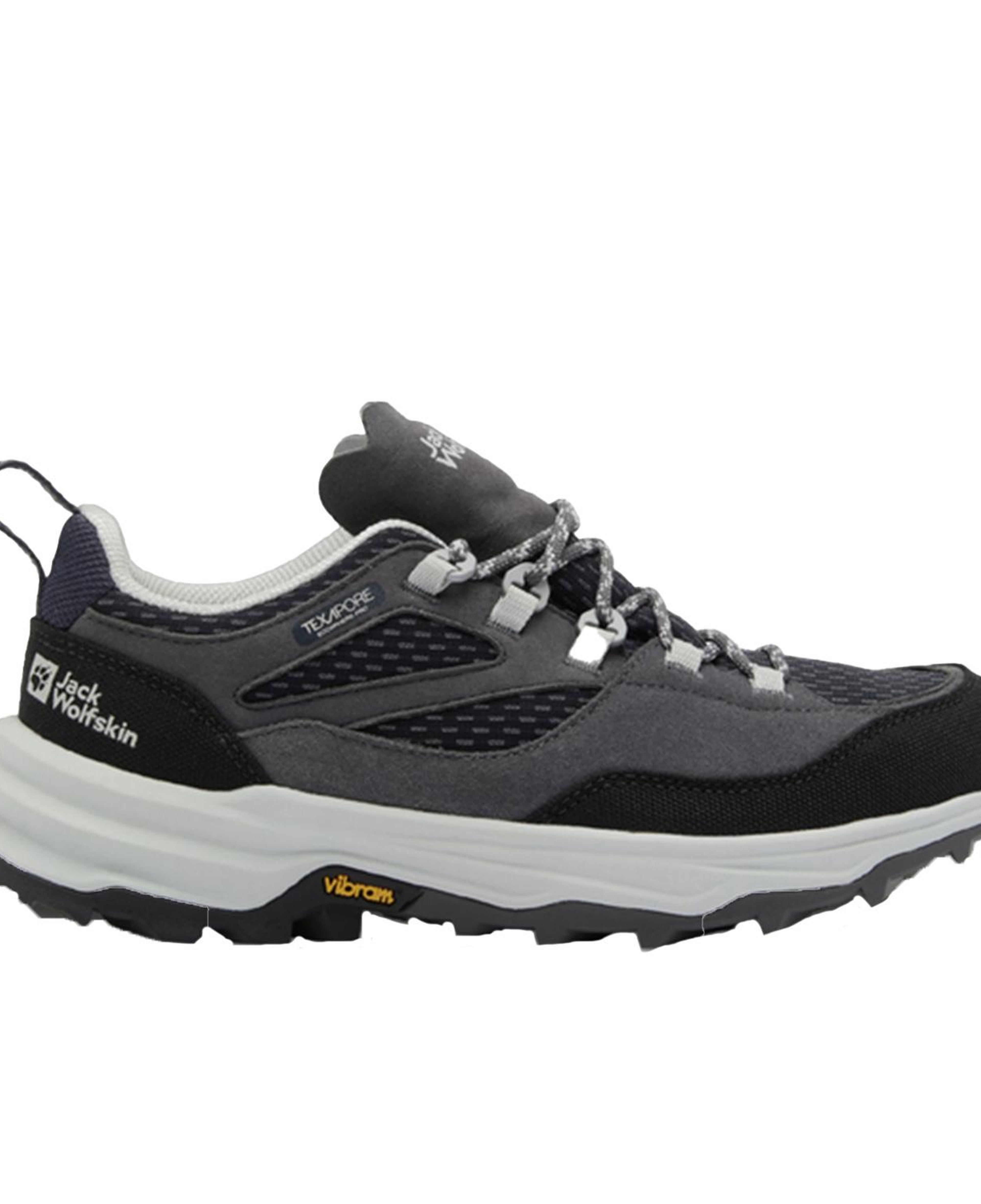 Jack Wolfskin Cyrox Texapore Low Kadın Mavi Outdoor Ayakkabı