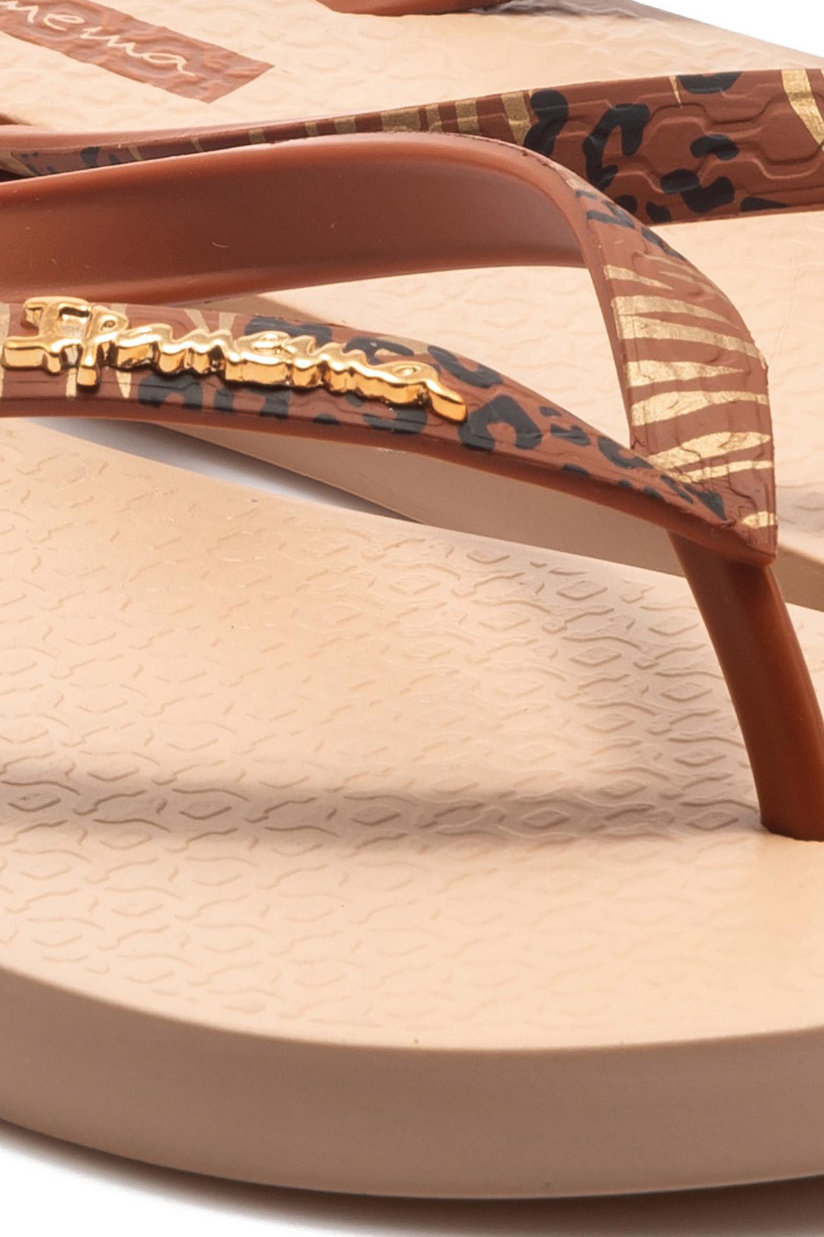 Duna Kadın Parmak Arası Terlik Bej 35/42