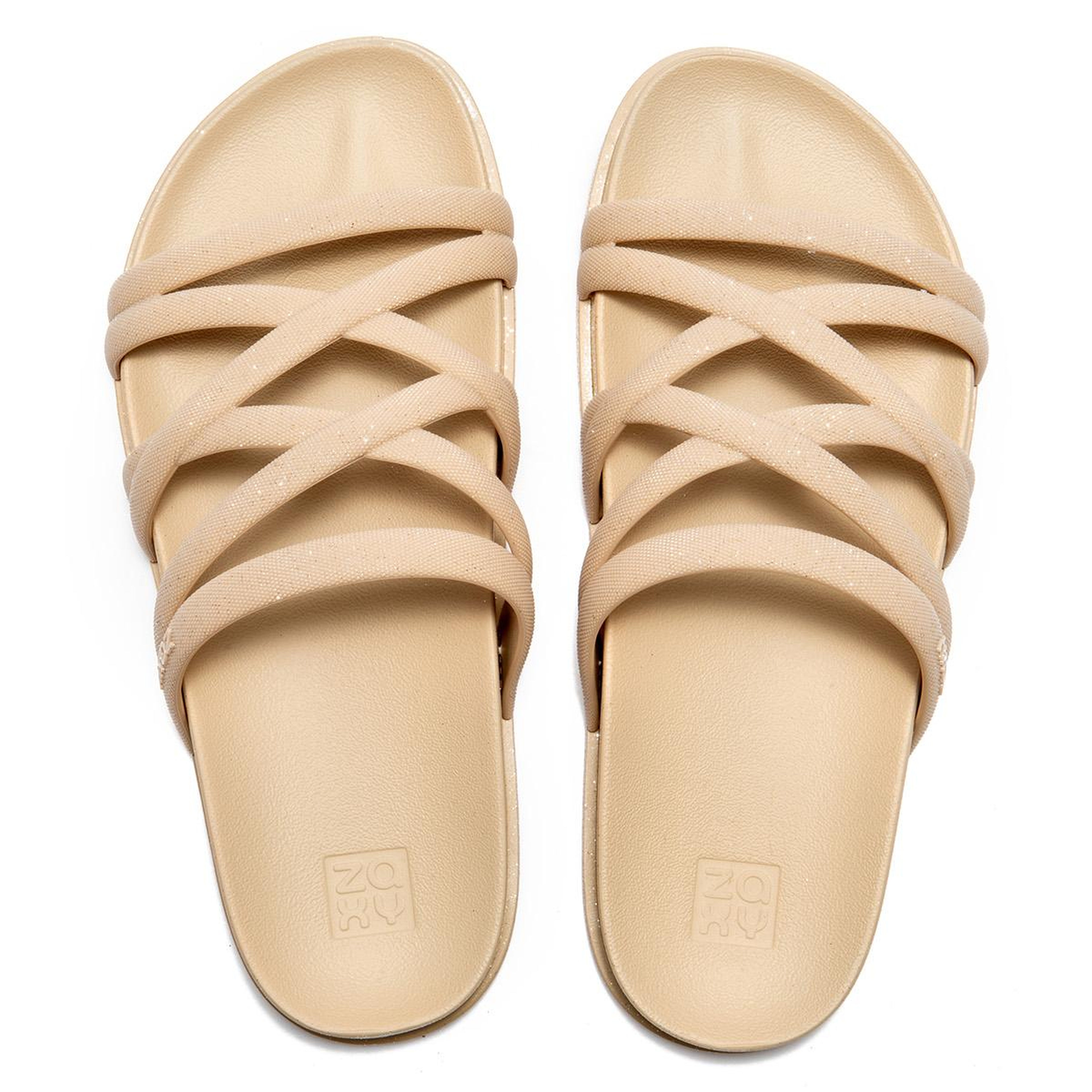 Shine Ad Kadın Terlik Bej 35/42