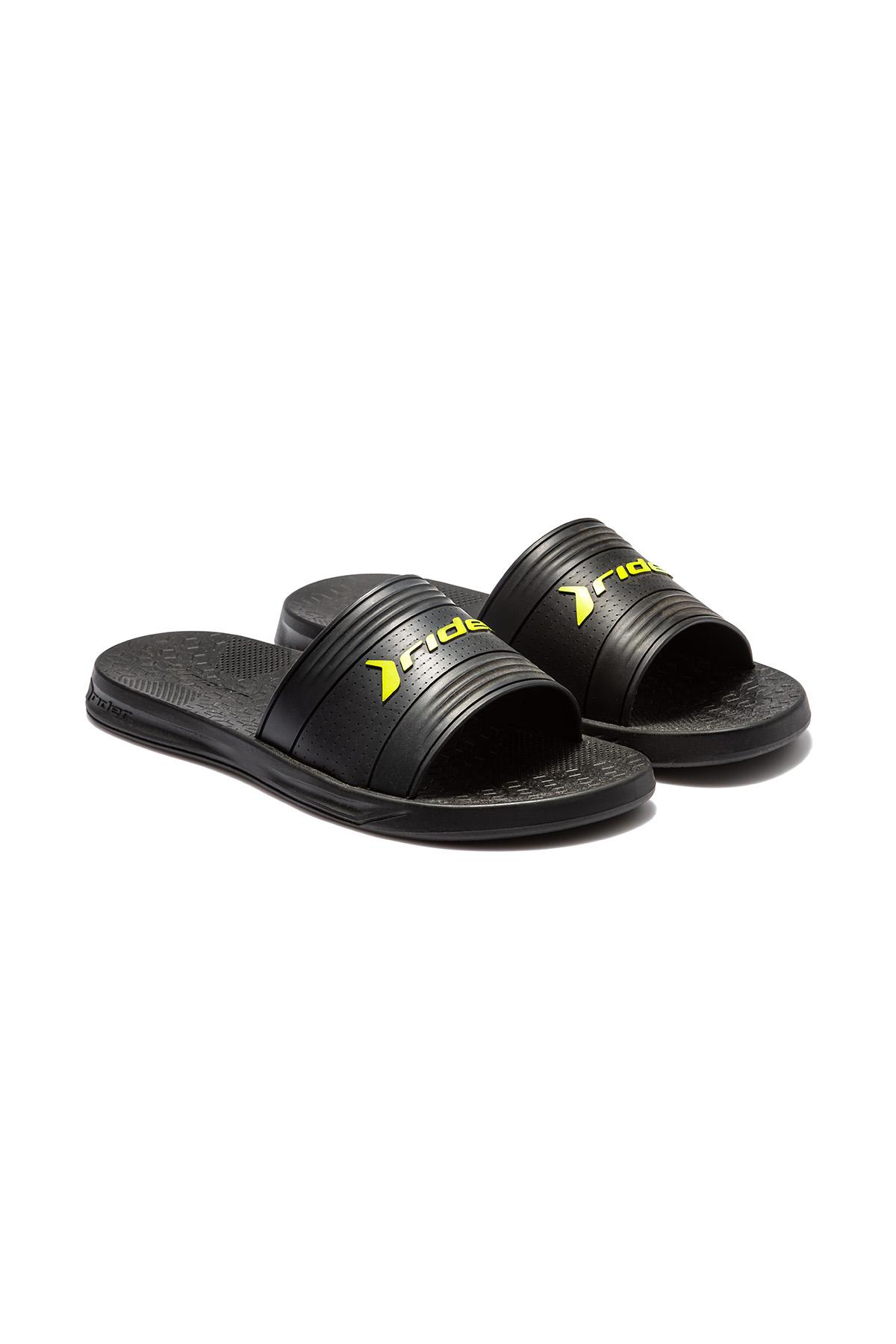 Liberty Erkek Terlik Siyah-Yeşil 40/46