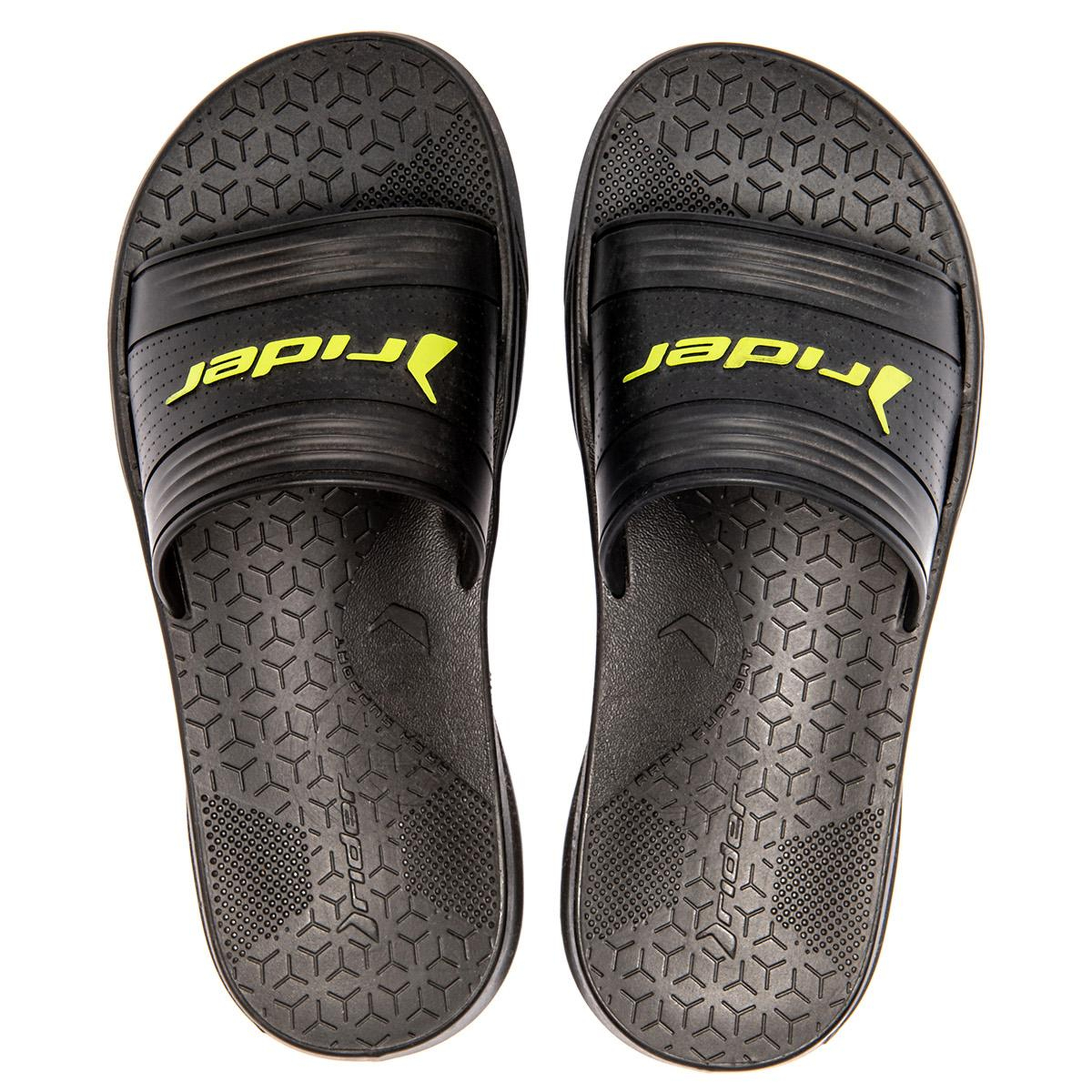 Liberty Erkek Terlik Siyah-Yeşil 40/46