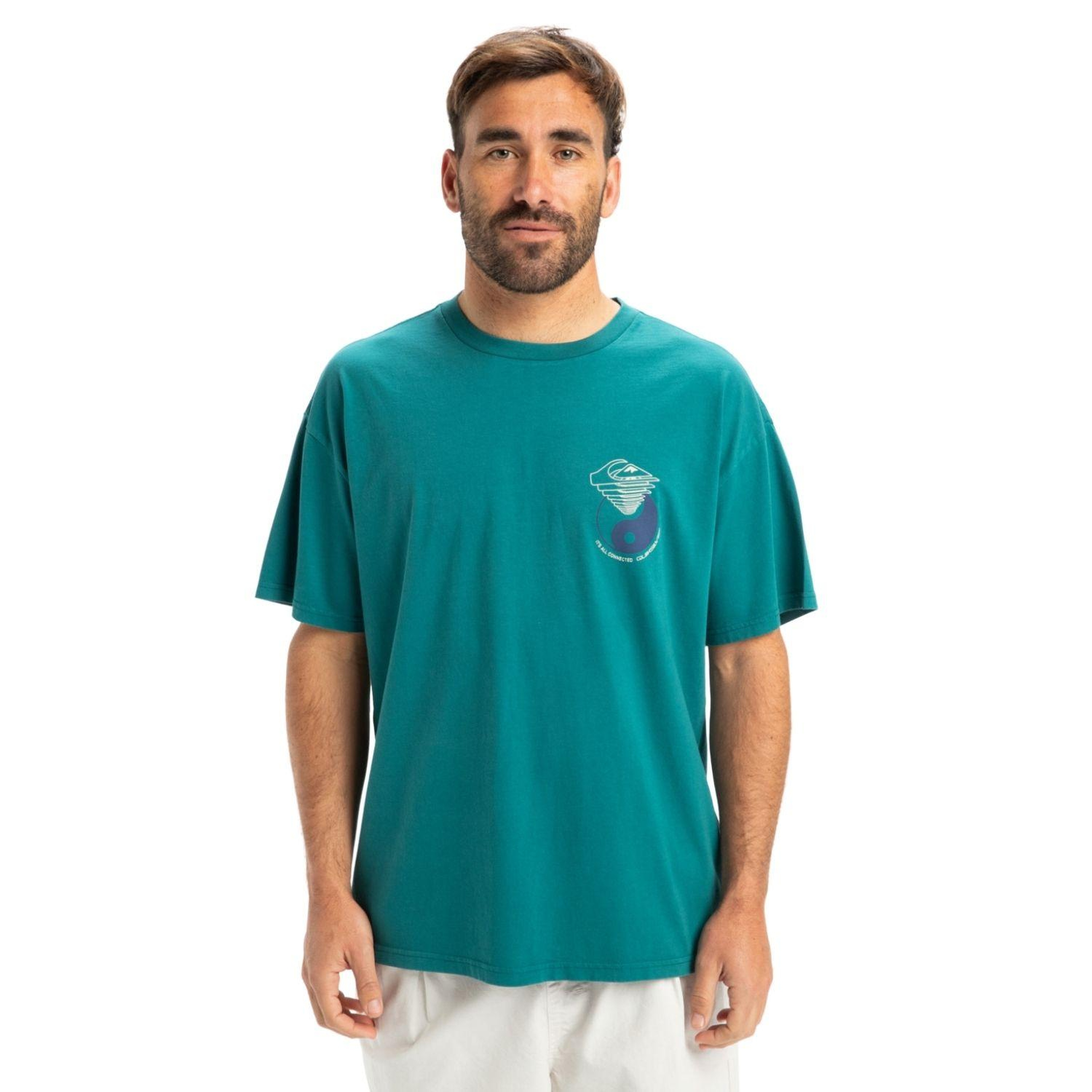 Quiksilver Hw Hypnotic Wave Erkek Tişört