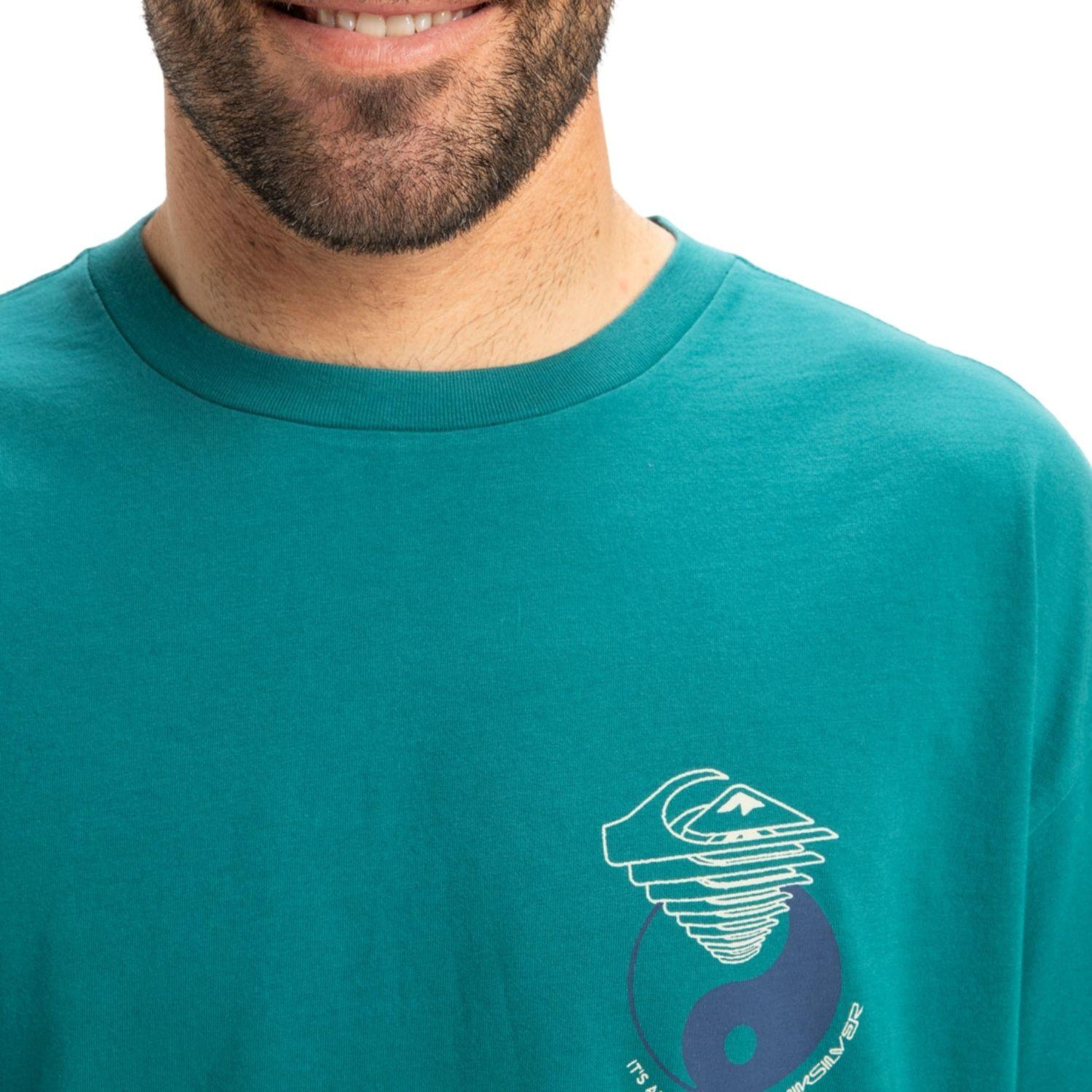 Quiksilver Hw Hypnotic Wave Erkek Tişört