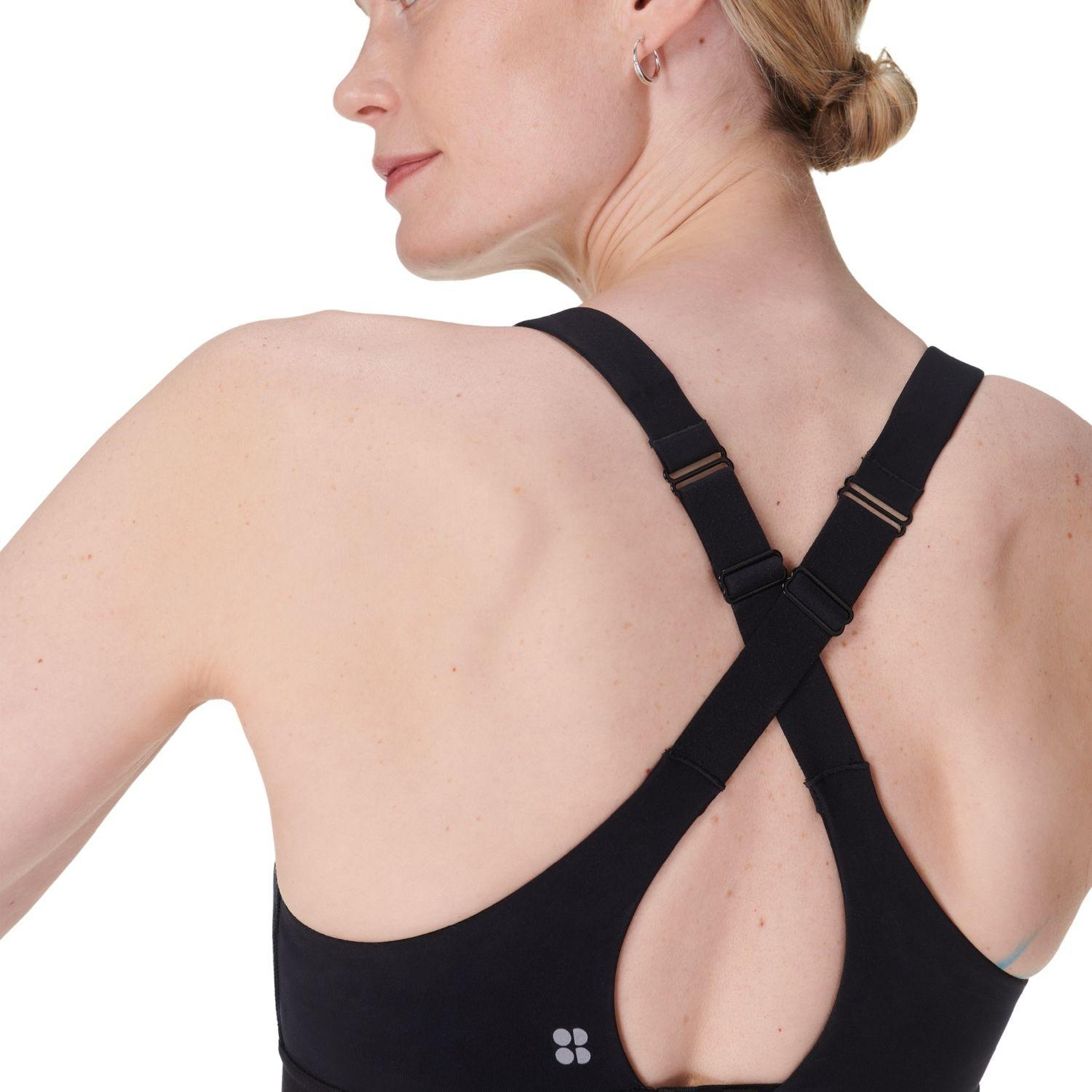 Sweaty Betty Power Pulse Bra Kadın Siyah Fitness Bra