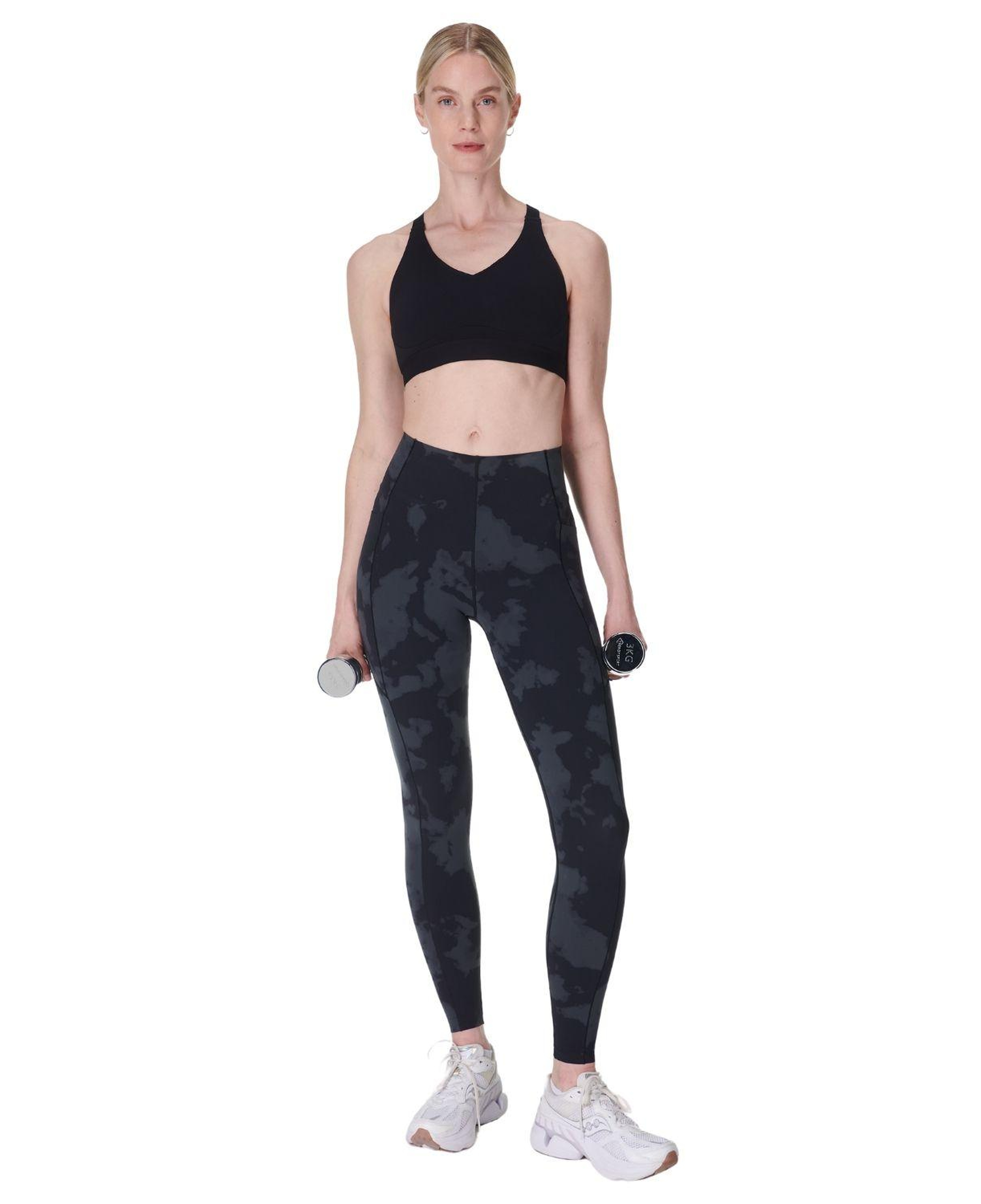 Sweaty Betty Power Pulse Bra Kadın Siyah Fitness Bra