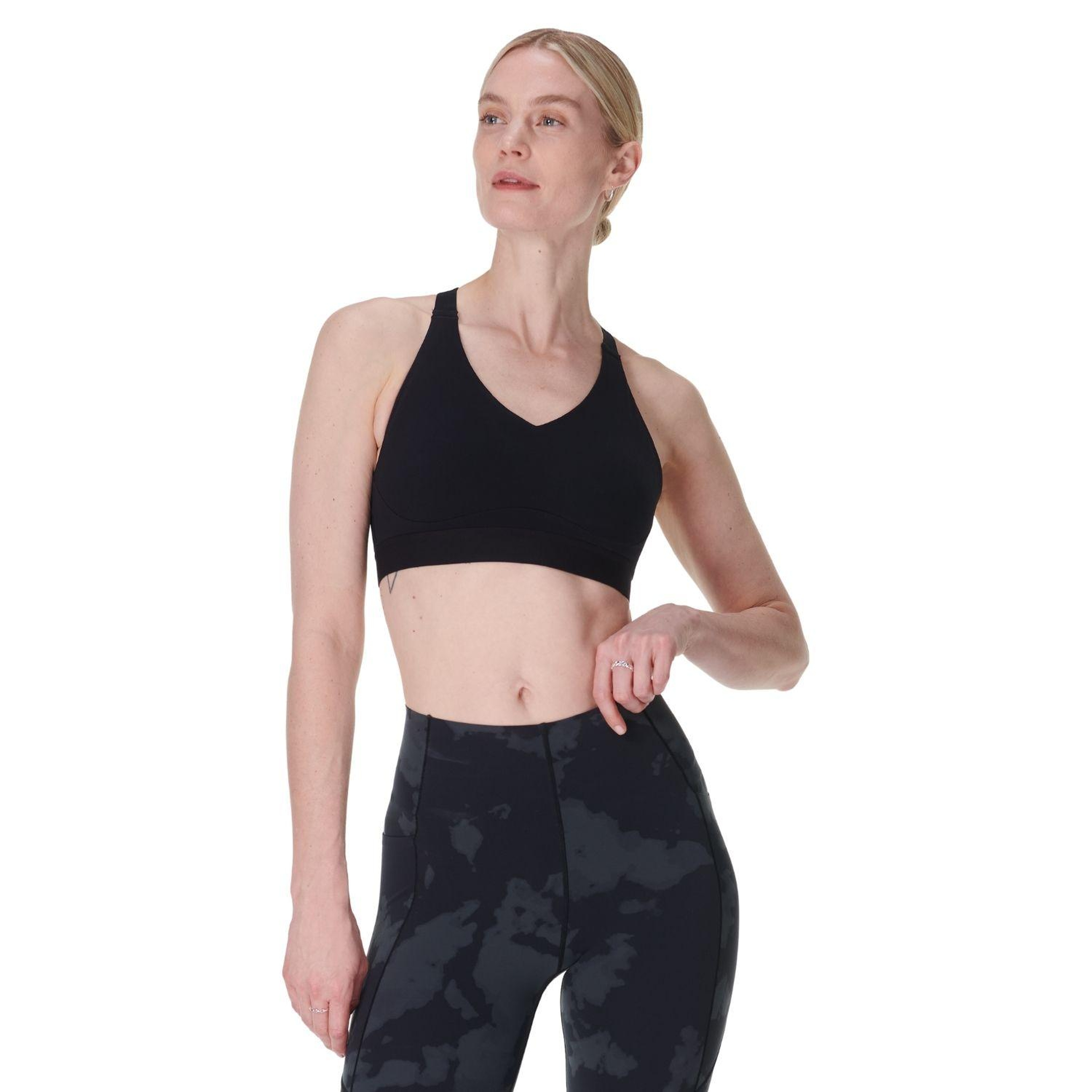 Sweaty Betty Power Pulse Bra Kadın Siyah Fitness Bra