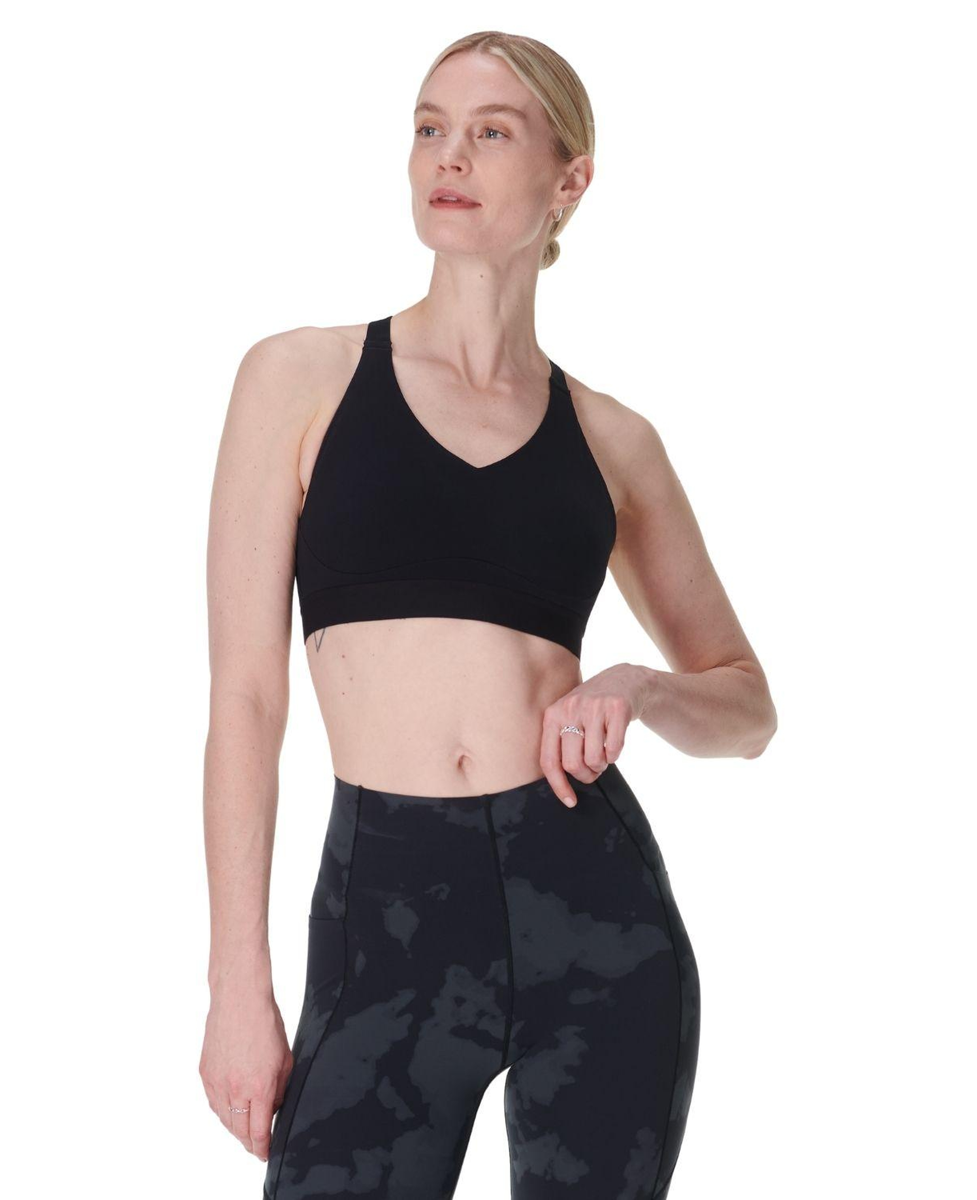 Sweaty Betty Power Pulse Bra Kadın Siyah Fitness Bra